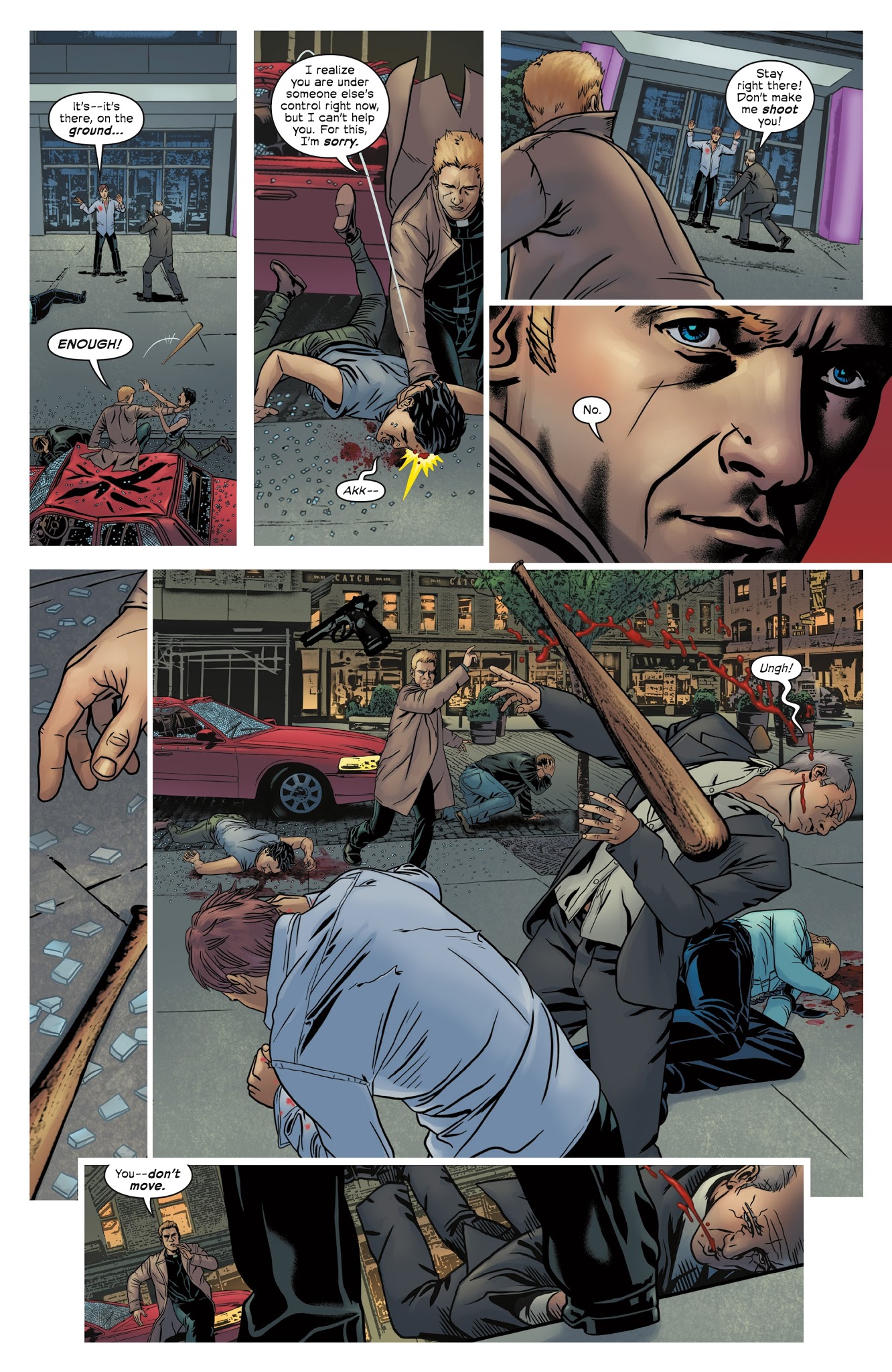 Read online Sacred Creatures comic -  Issue #1 - 30