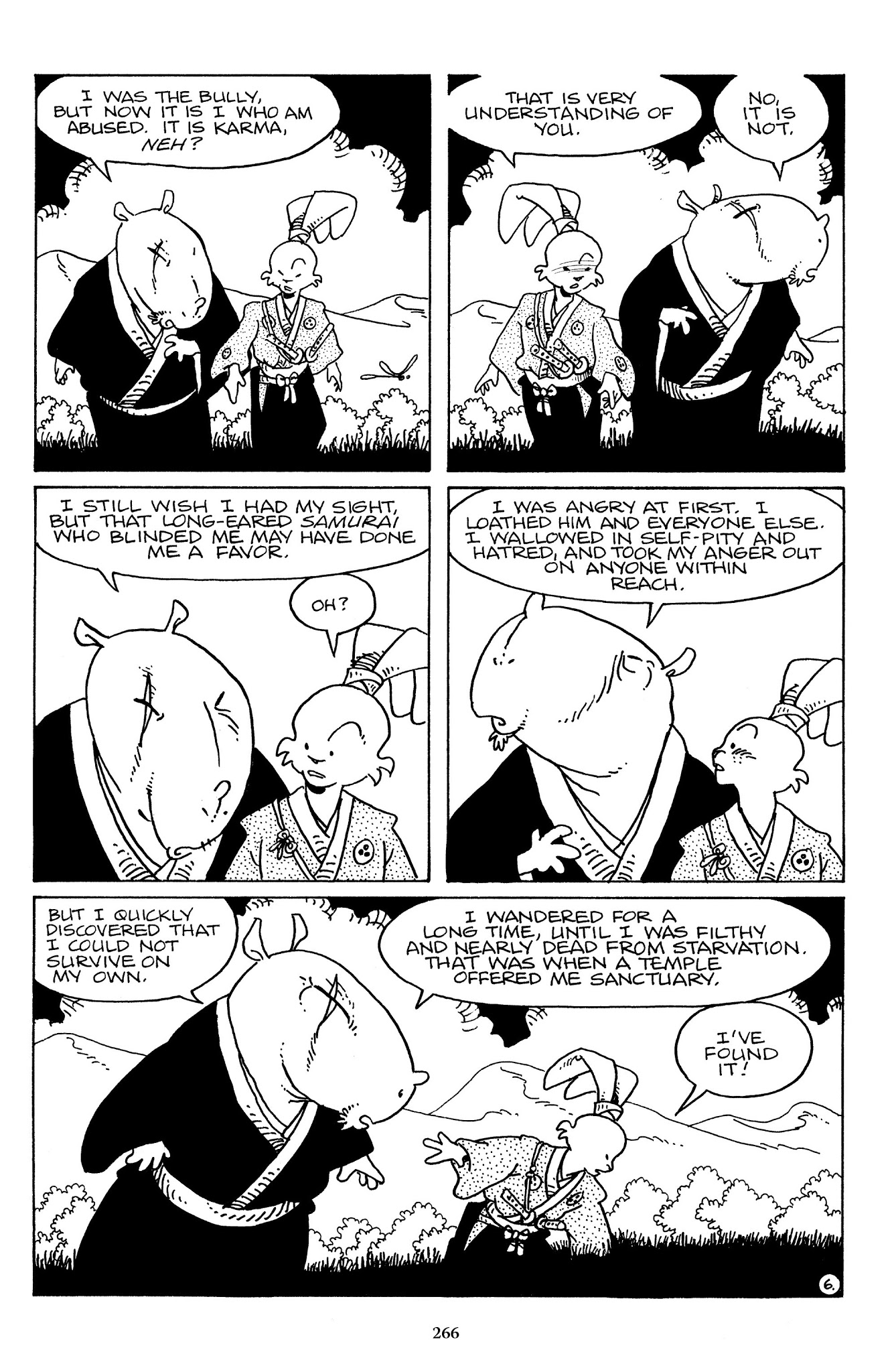 Read online The Usagi Yojimbo Saga comic -  Issue # TPB 6 - 264