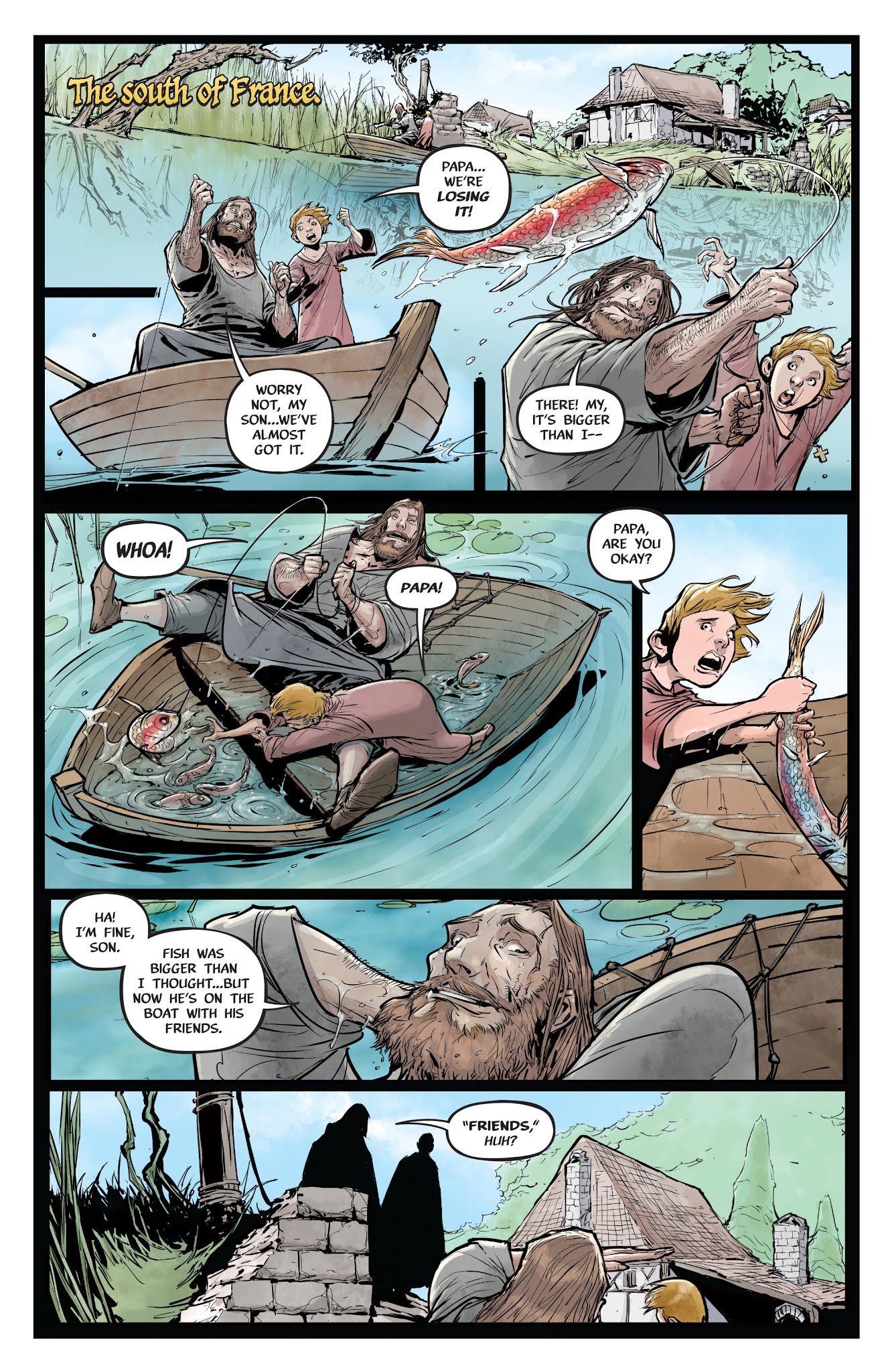 Read online Pestilence: A Story of Satan comic -  Issue #1 - 16