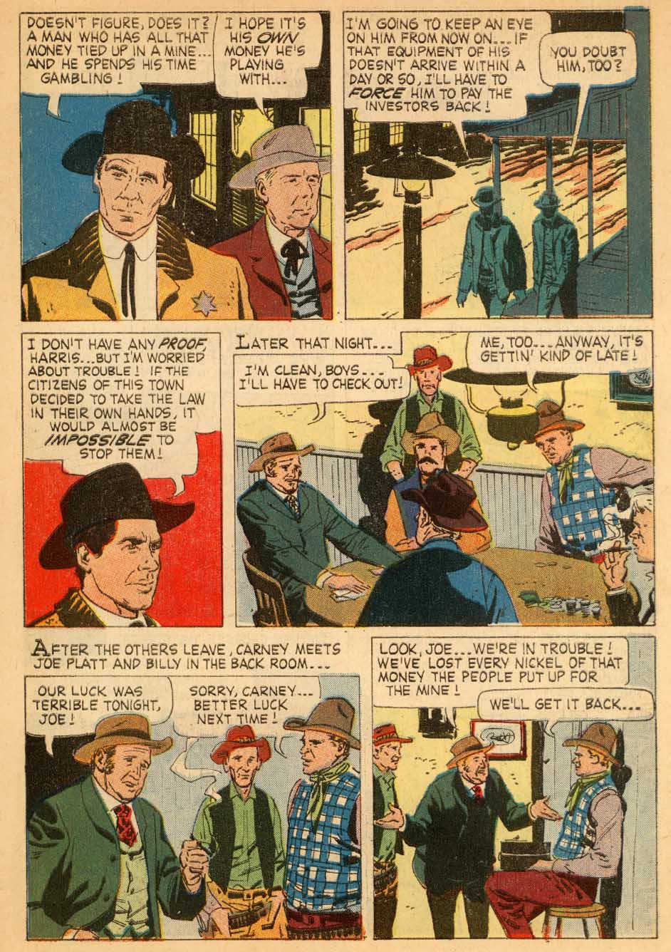 Read online Four Color Comics comic -  Issue #1123 - 7