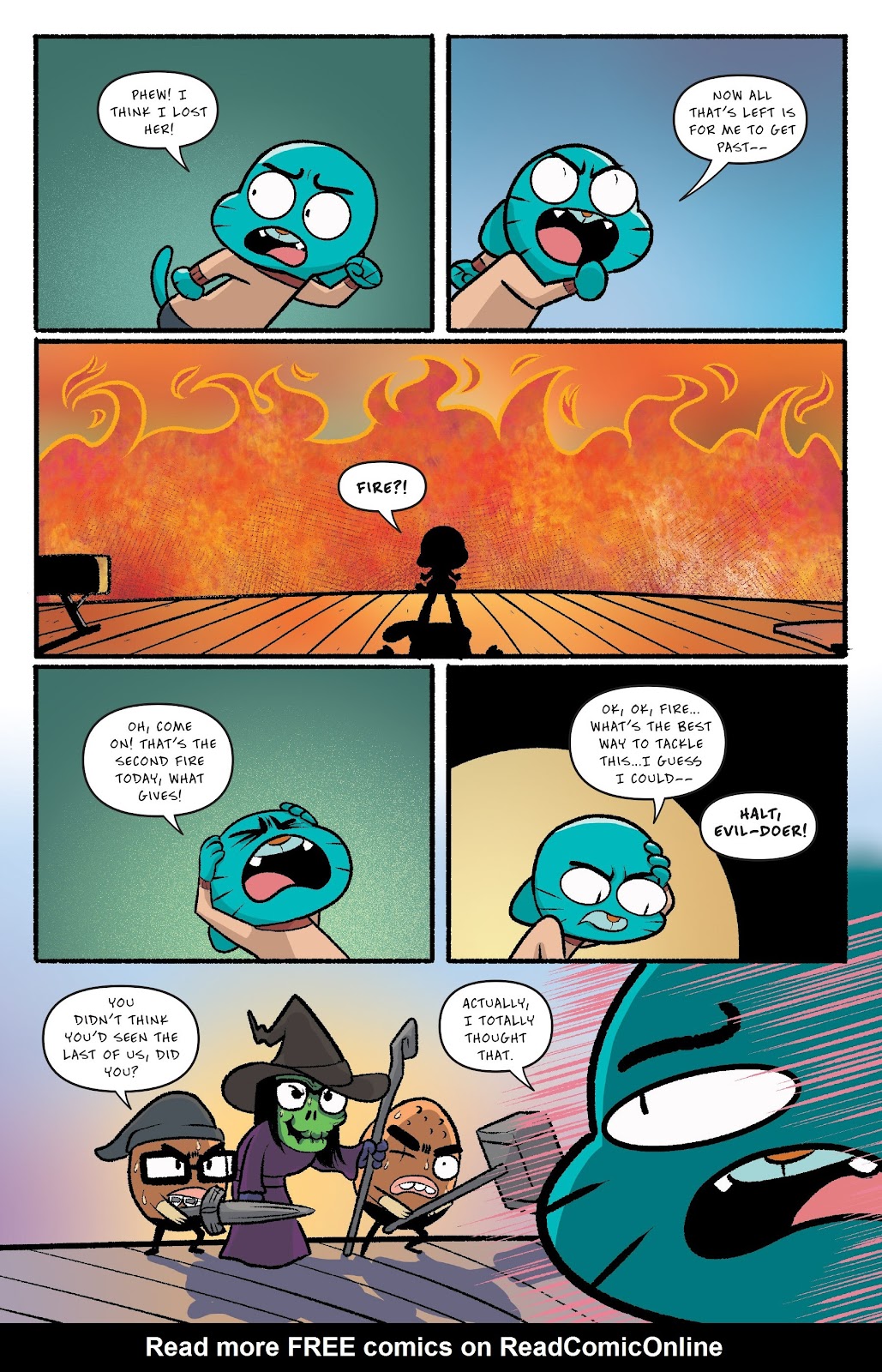 The Amazing World of Gumball: The Storm issue TPB - Page 119