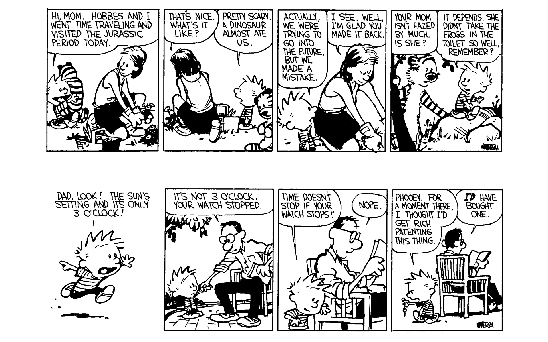Read online Calvin and Hobbes comic -  Issue #3 - 68
