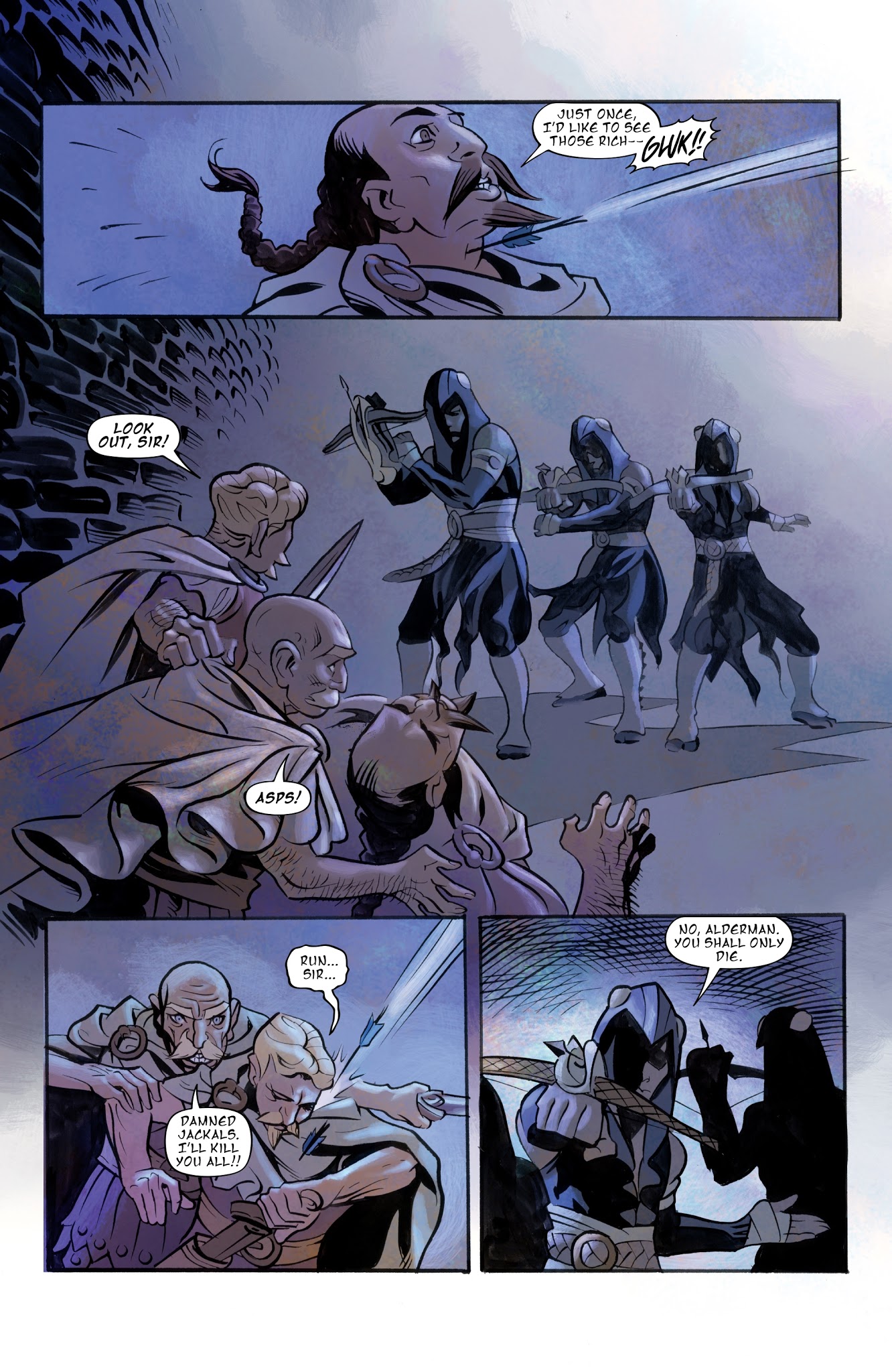 Read online Night's Dominion Season Two comic -  Issue #1 - 16
