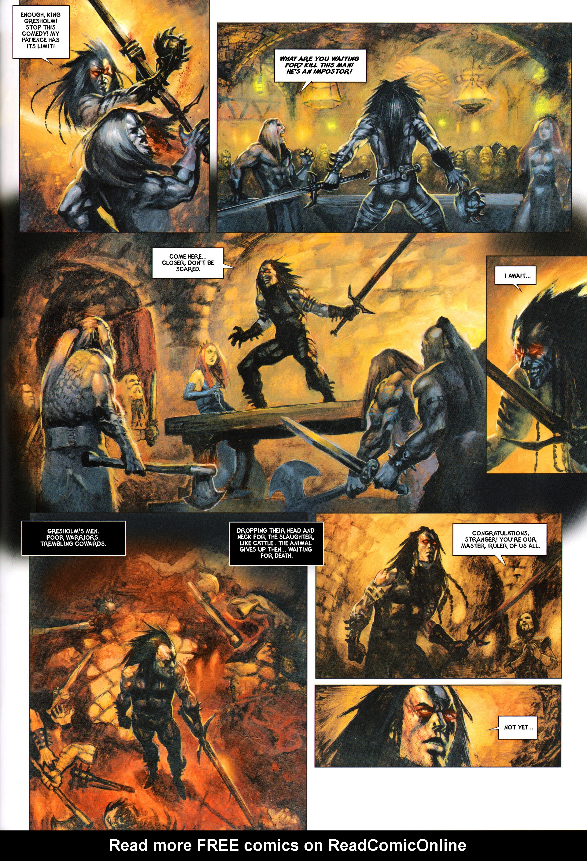 Read online Arawn comic -  Issue #2 - 14