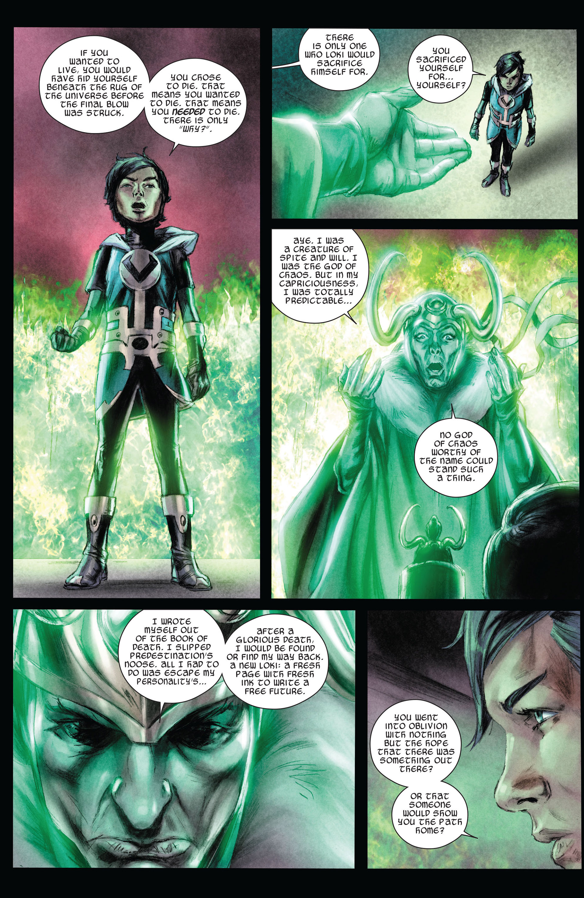 Read online Journey into Mystery (2011) comic -  Issue #622 - 20