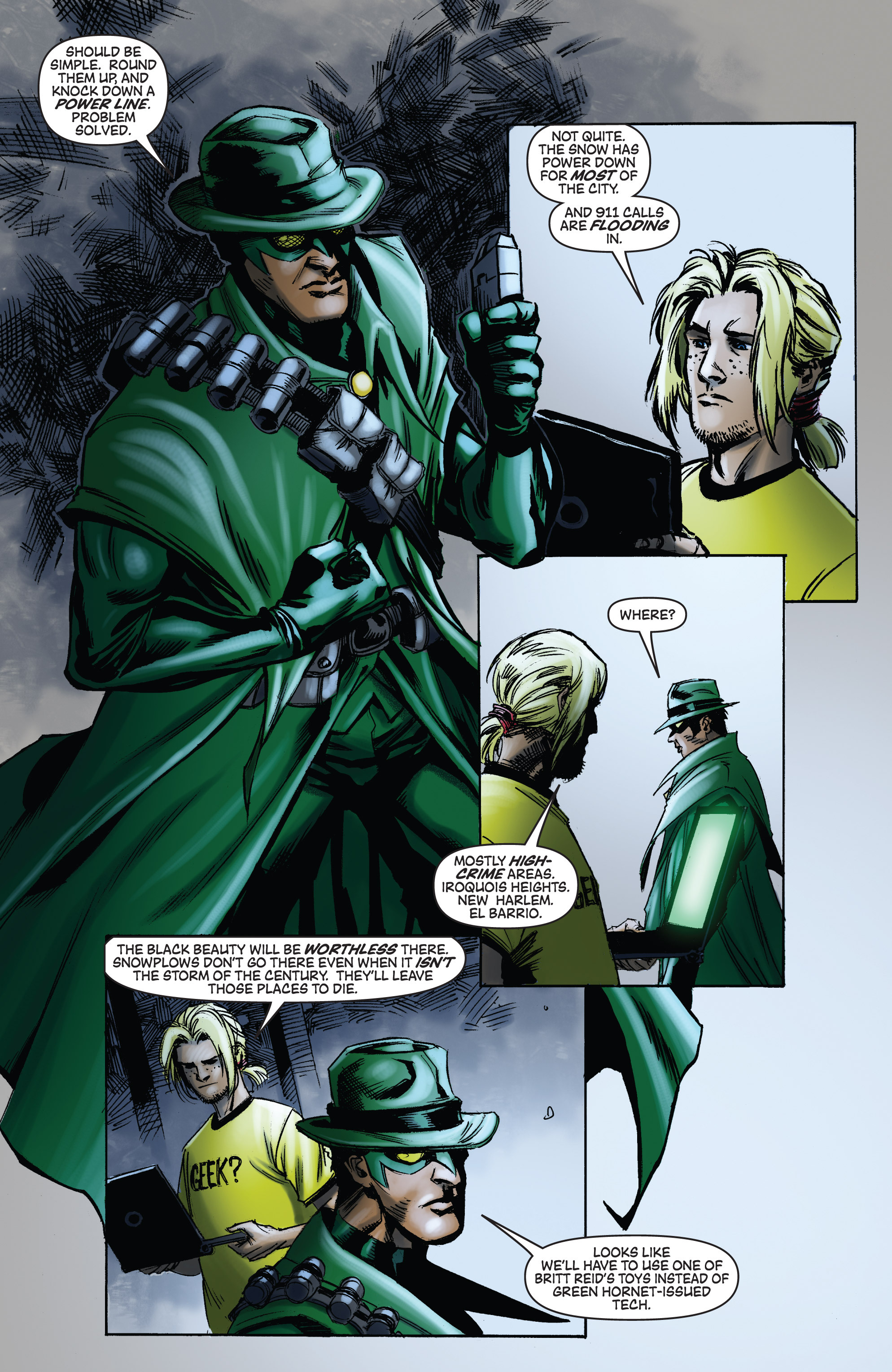 Read online Green Hornet: Legacy comic -  Issue #37 - 19