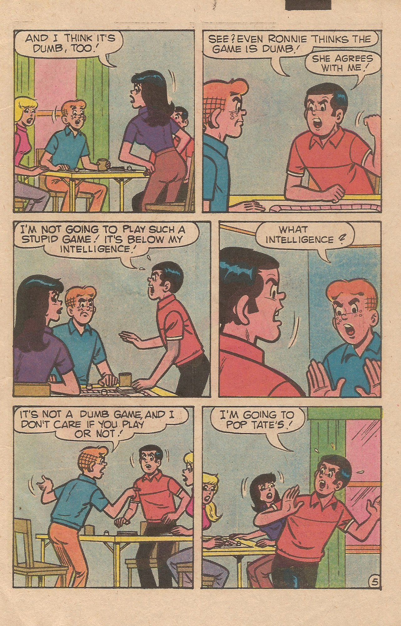 Read online Pep Comics comic -  Issue #364 - 7