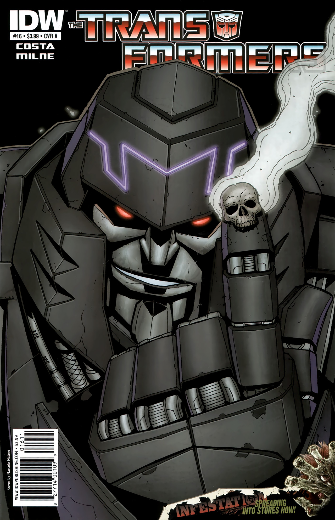 Read online The Transformers (2009) comic -  Issue #16 - 1