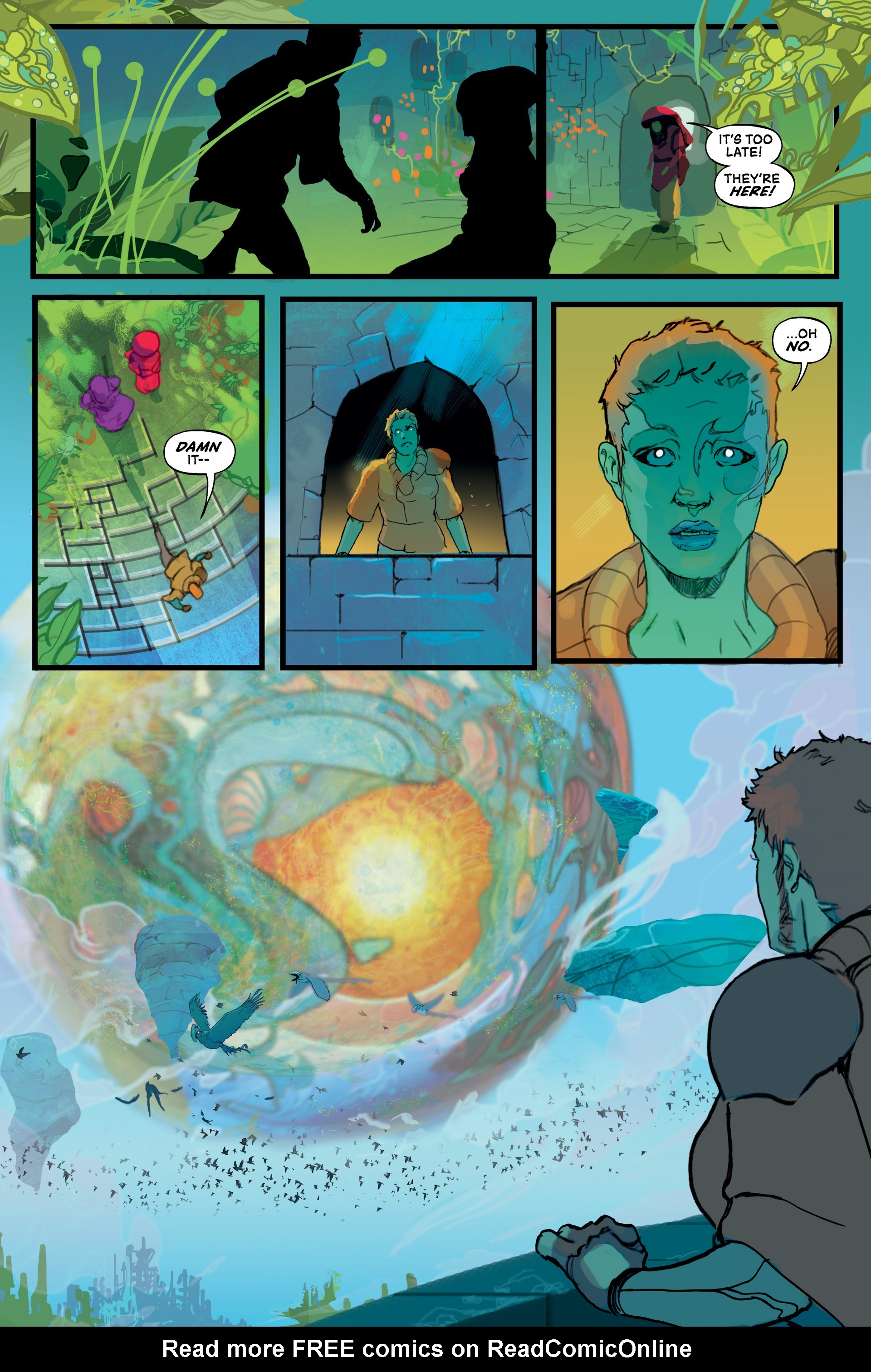 Read online Invisible Kingdom Library Edition comic -  Issue # TPB (Part 4) - 28