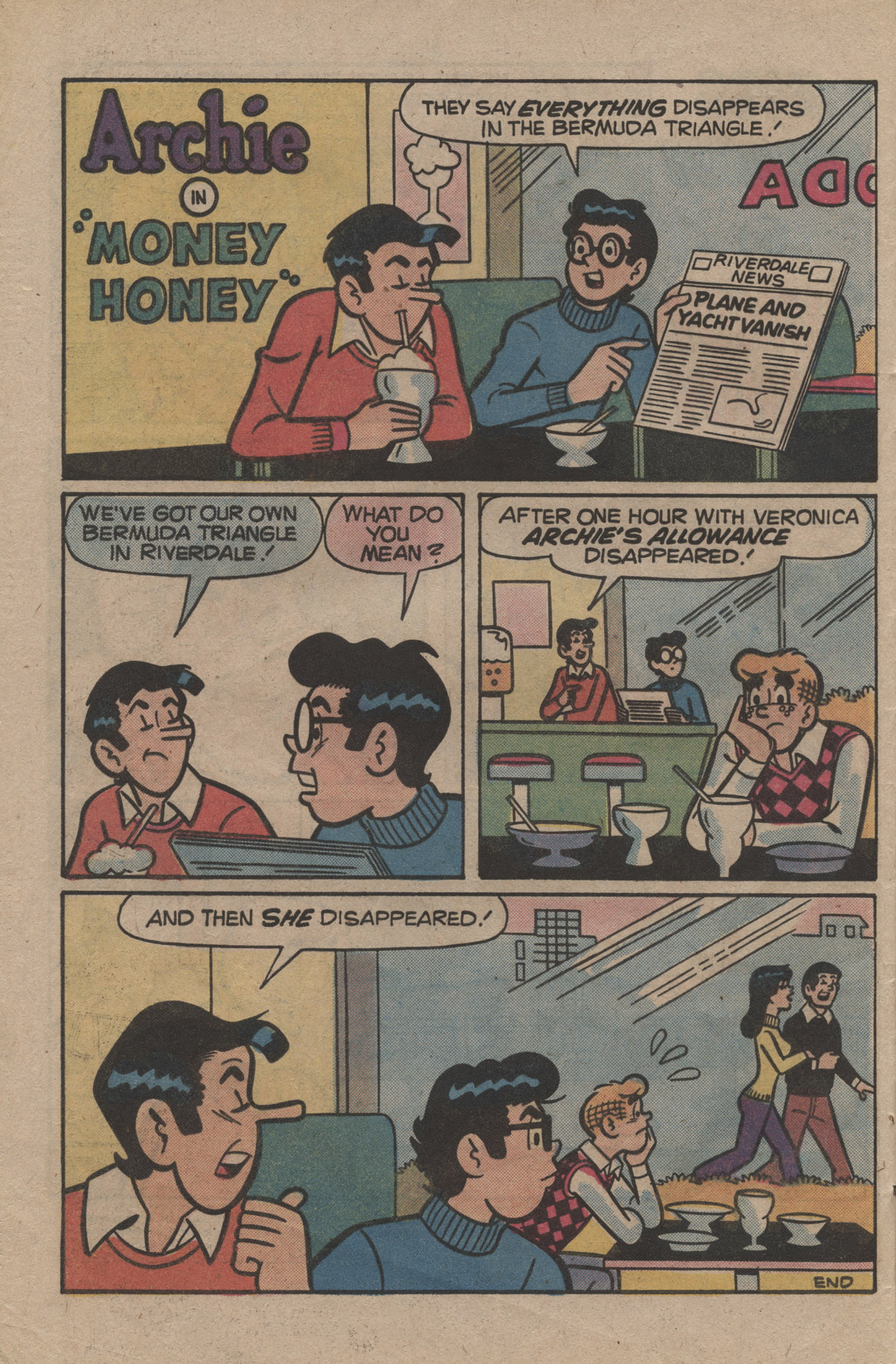 Read online Archie's Joke Book Magazine comic -  Issue #240 - 4