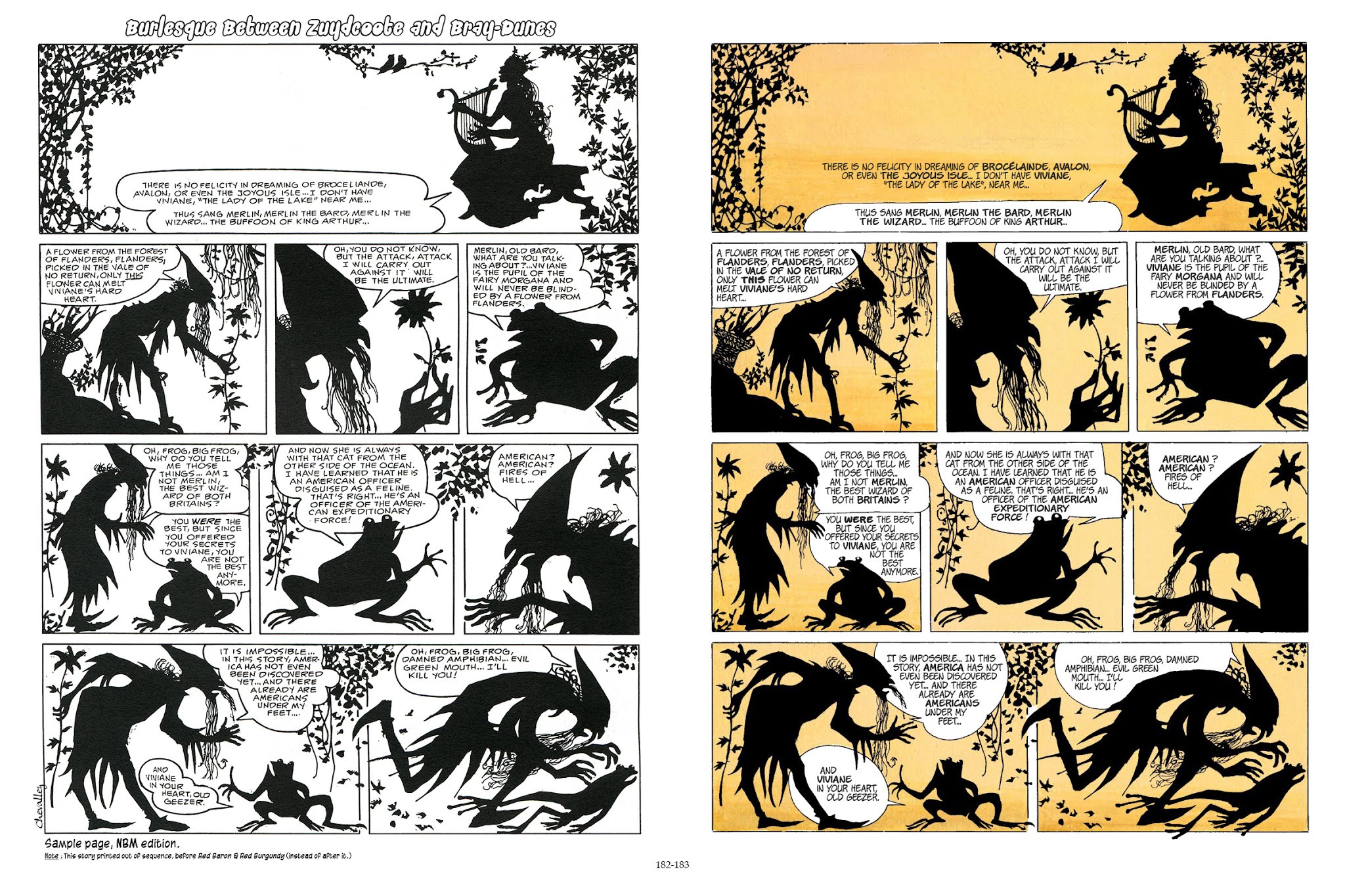 Read online Corto Maltese comic -  Issue # TPB 7 (Part 2) - 71