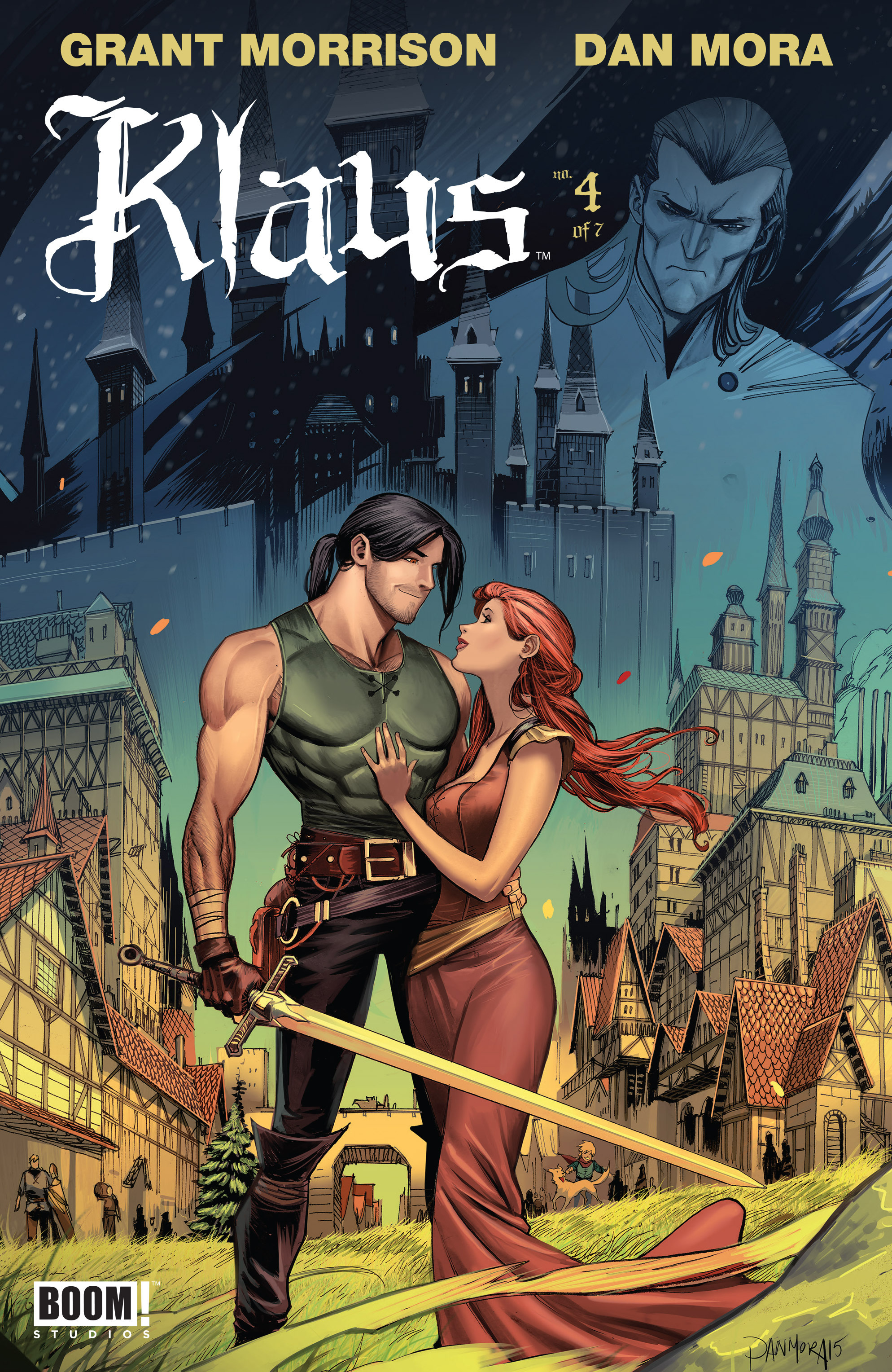 Read online Klaus comic -  Issue #4 - 1