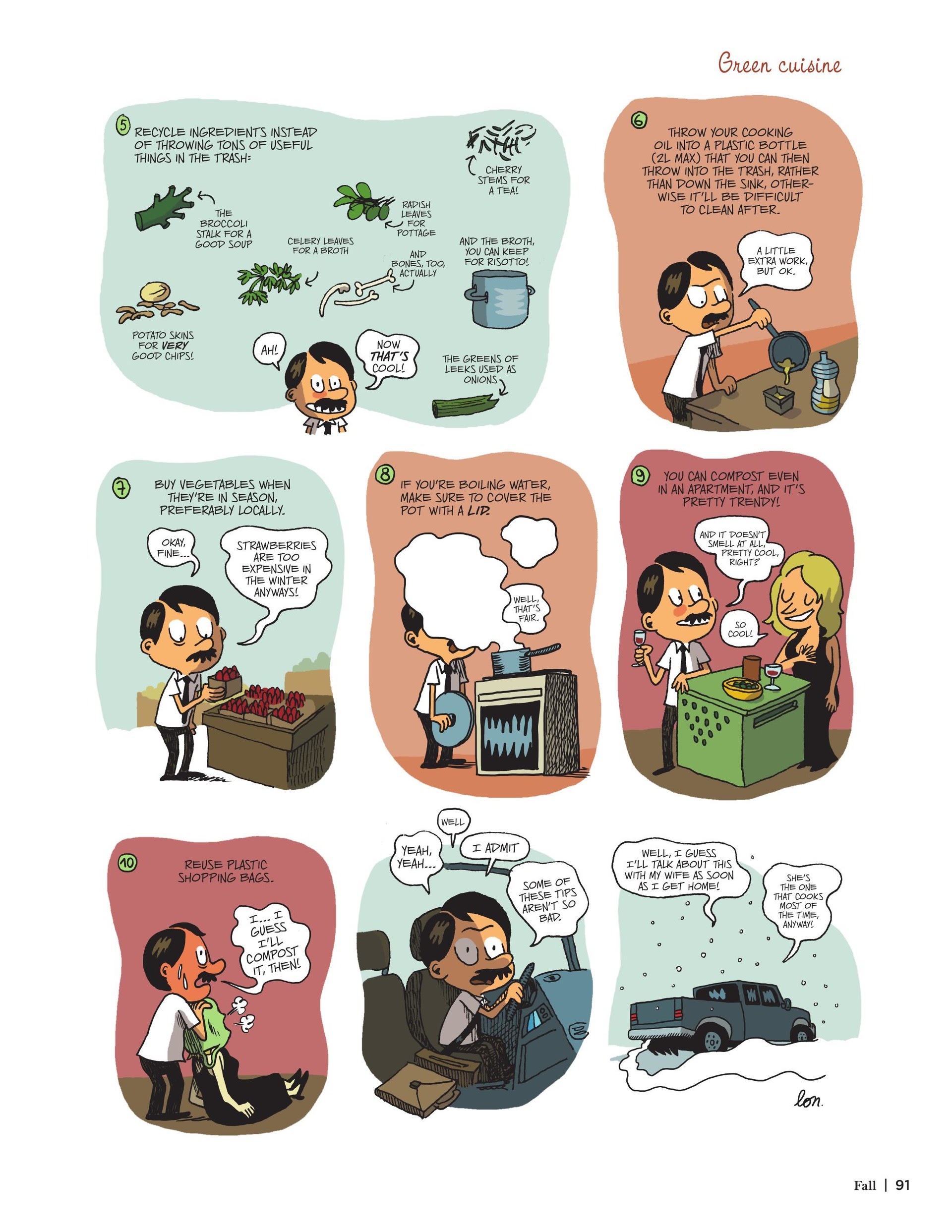 Read online To Drink and to Eat comic -  Issue # TPB 1 - 91