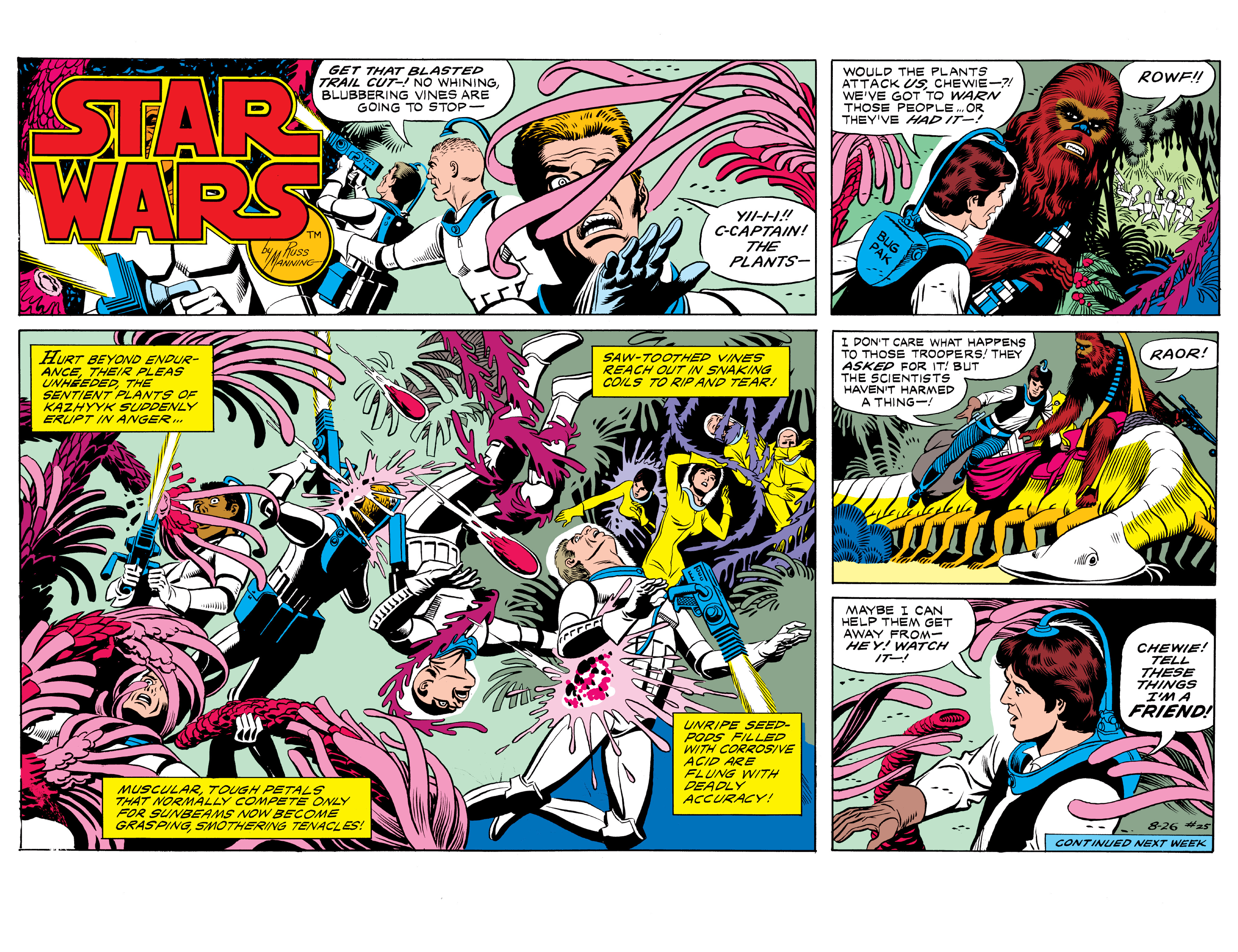 Read online Star Wars Legends: The Newspaper Strips - Epic Collection comic -  Issue # TPB (Part 1) - 32
