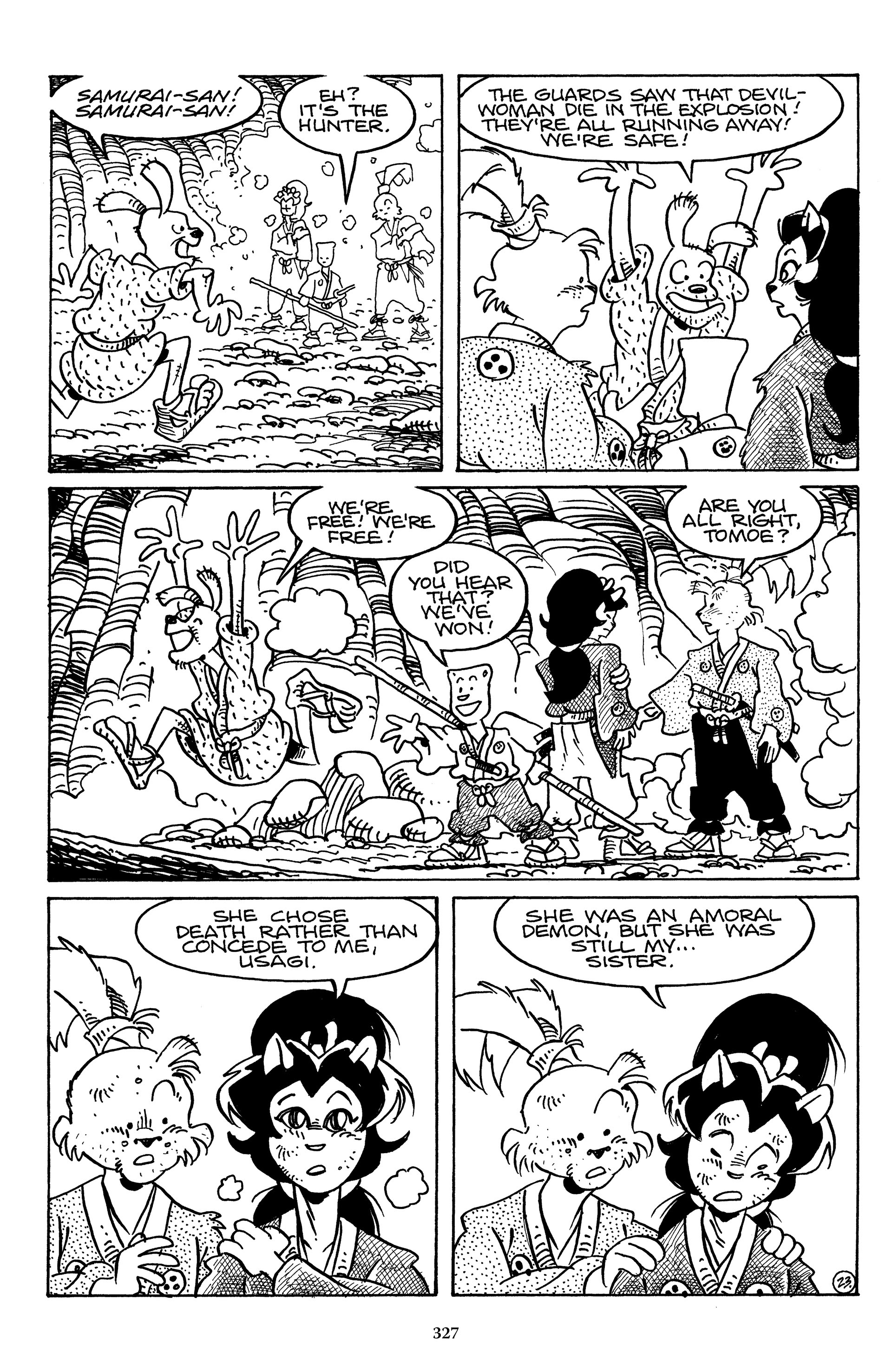 Read online The Usagi Yojimbo Saga (2021) comic -  Issue # TPB 5 (Part 4) - 26