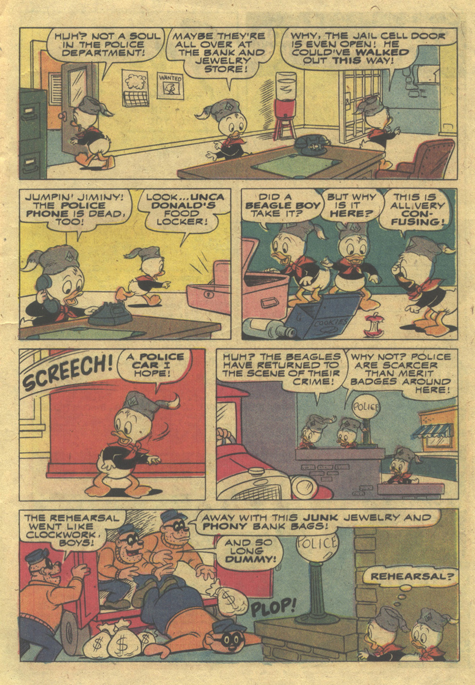 Read online Huey, Dewey, and Louie Junior Woodchucks comic -  Issue #26 - 13