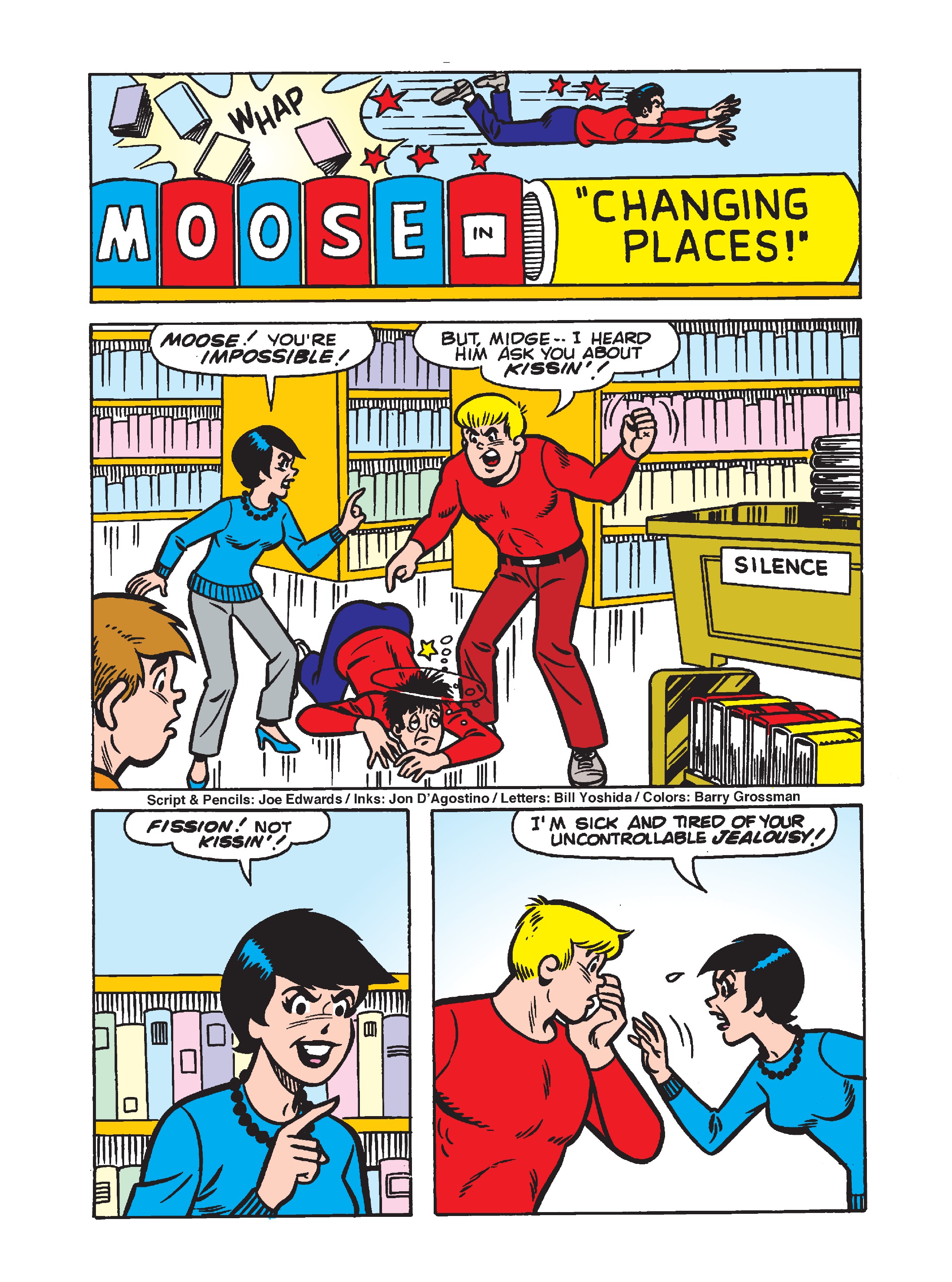 Read online Archie 1000 Page Comics-Palooza comic -  Issue # TPB (Part 9) - 57