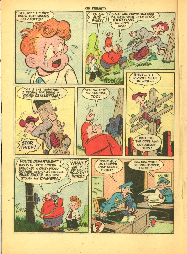 Read online Kid Eternity (1946) comic -  Issue #4 - 30