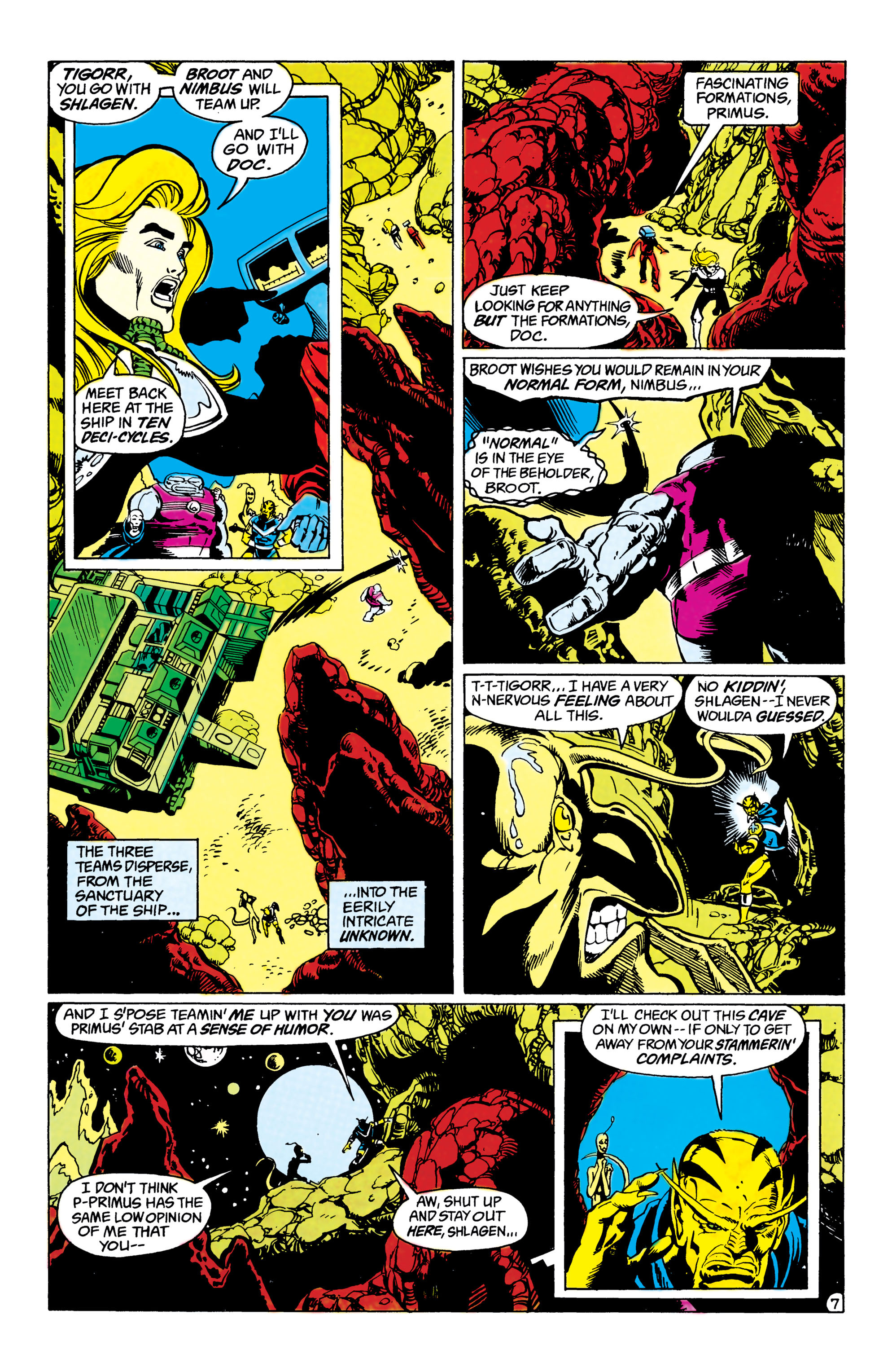 Read online The Omega Men (1983) comic -  Issue #17 - 8