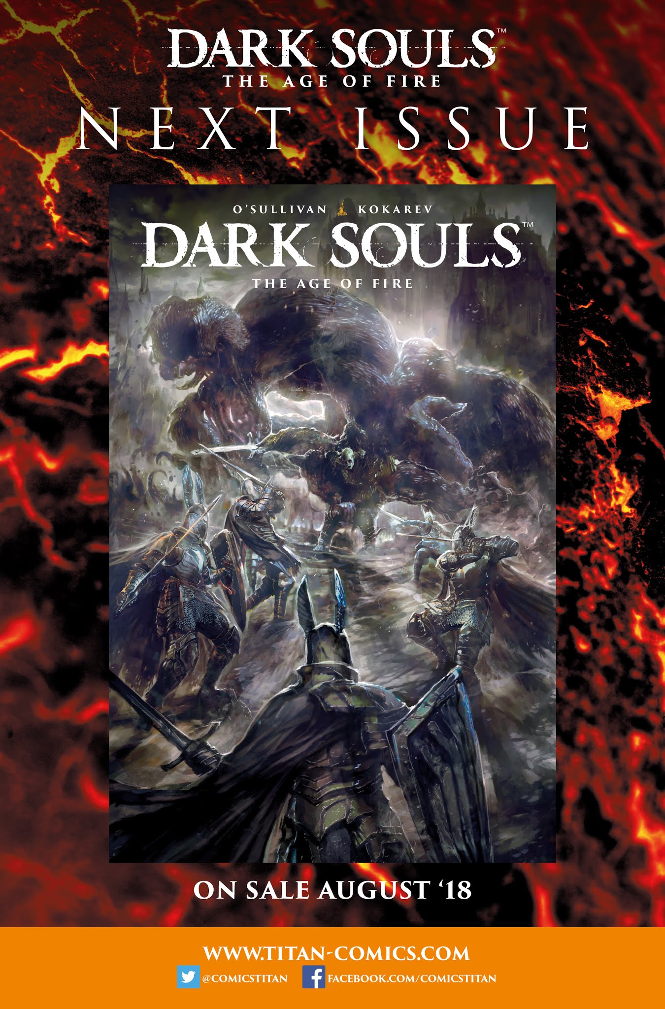 Read online Dark Souls: The Age of Fire comic -  Issue #3 - 29