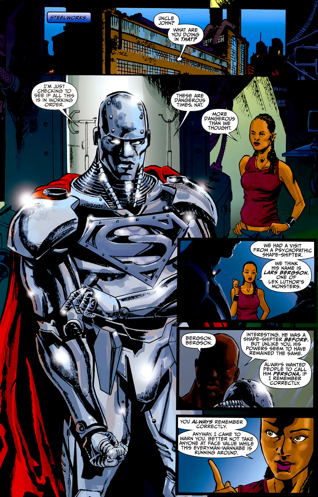 Read online Infinity Inc. (2007) comic -  Issue #5 - 5