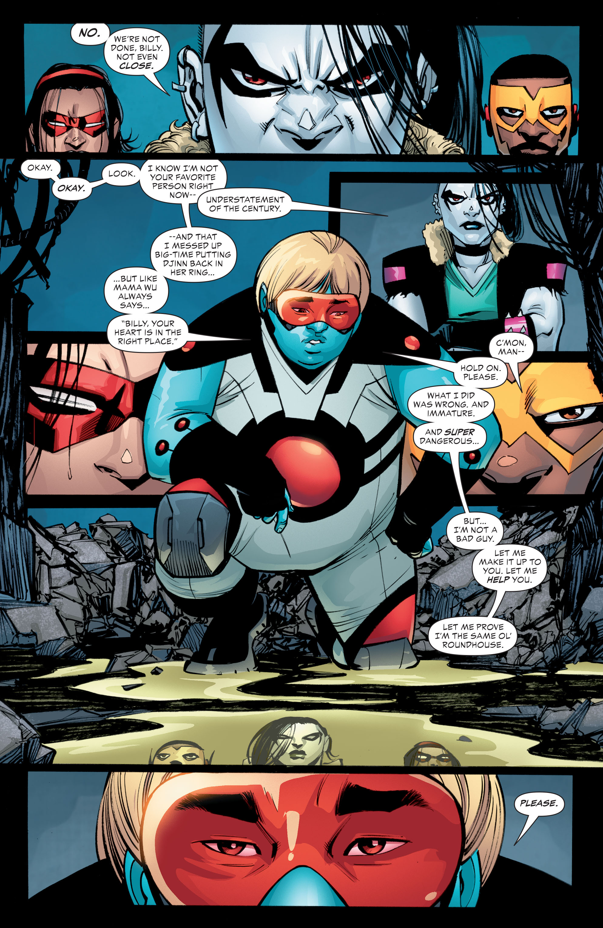 Read online Teen Titans (2016) comic -  Issue #38 - 9