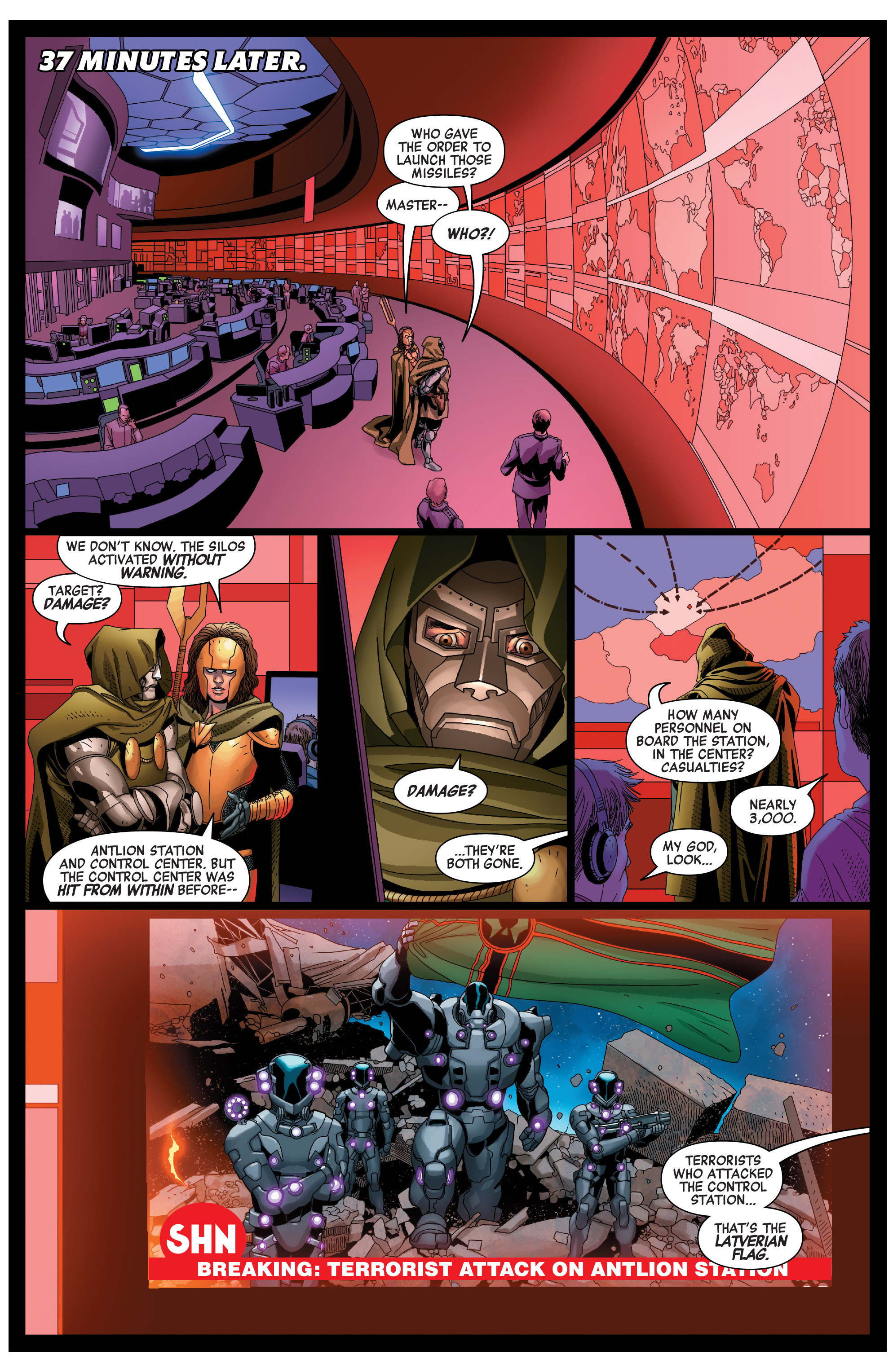 Read online Doctor Doom comic -  Issue #1 - 21