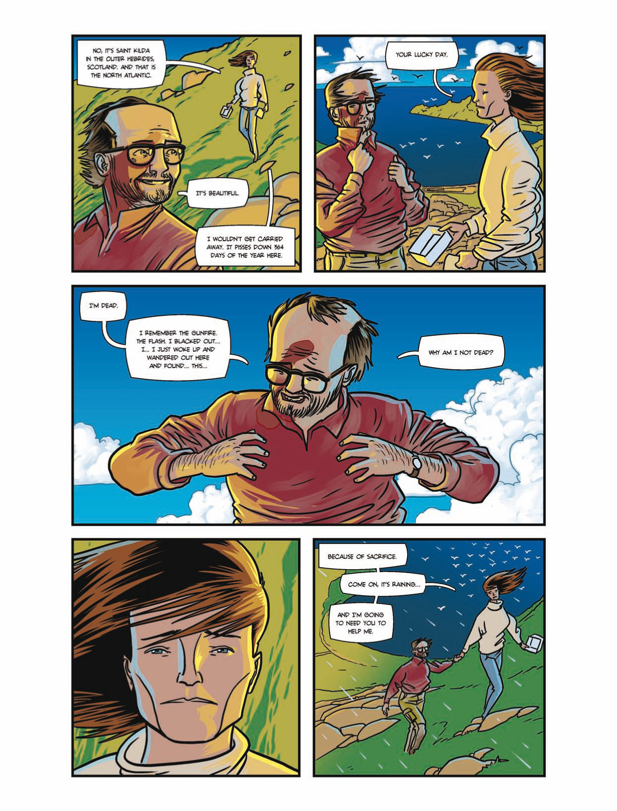 Read online Judge Dredd Megazine (Vol. 5) comic -  Issue #345 - 34