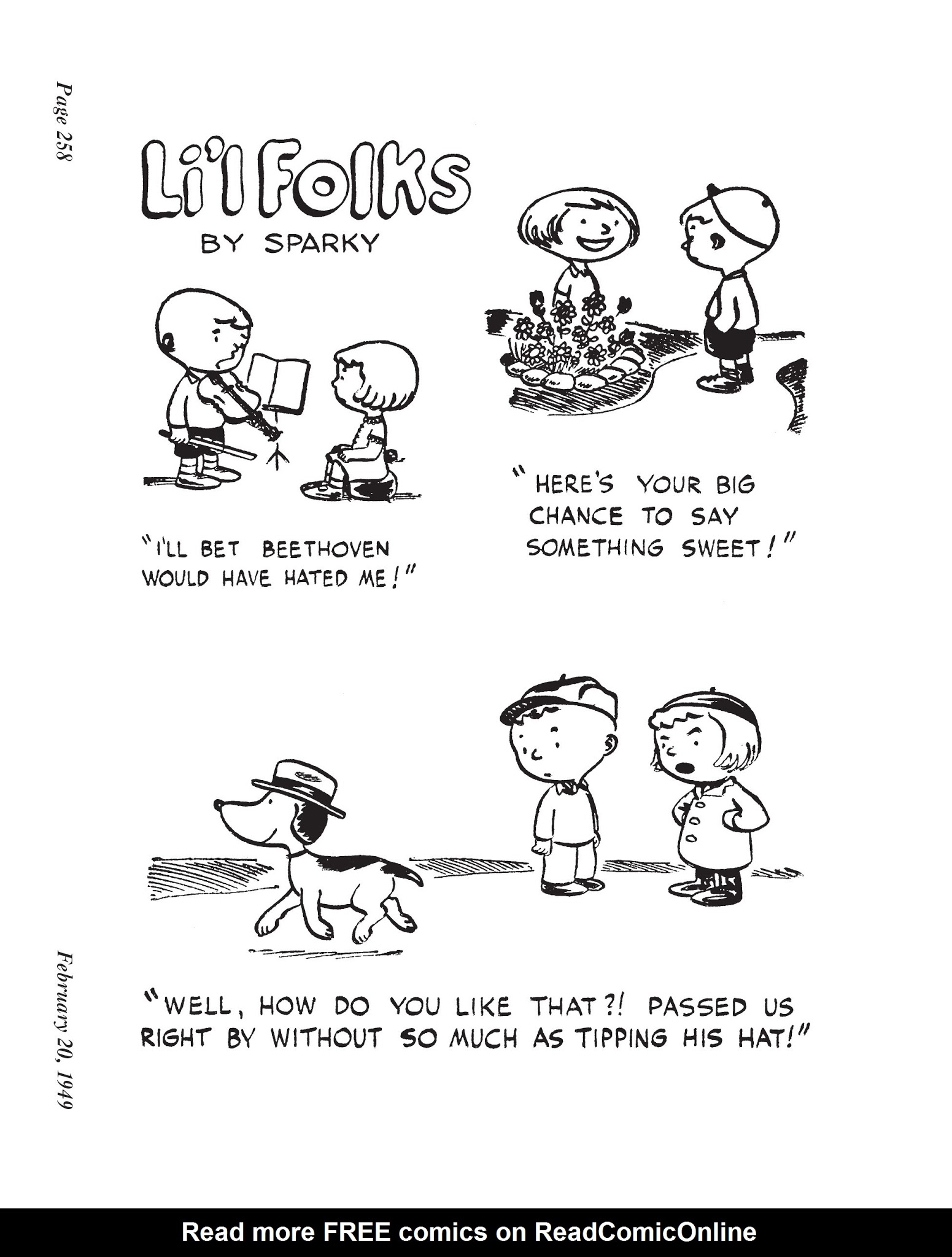 Read online The Complete Peanuts comic -  Issue # TPB 25 - 267