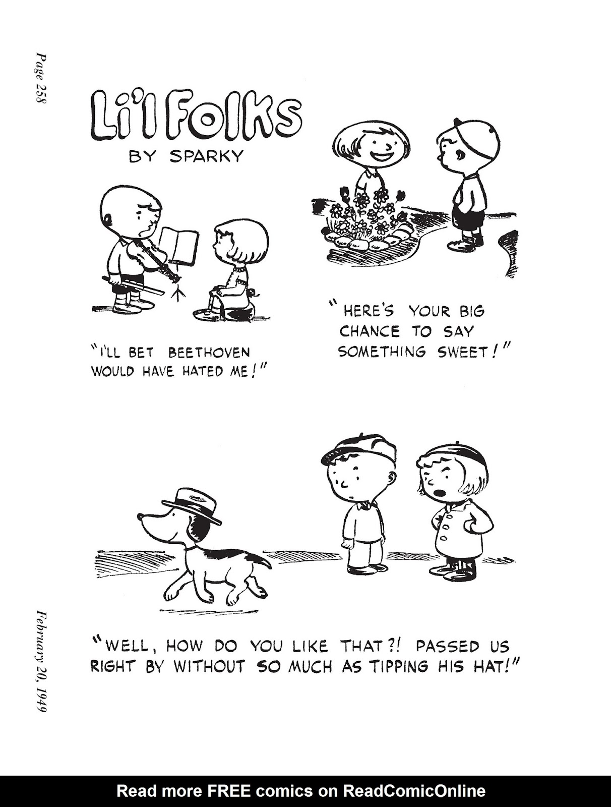 The Complete Peanuts issue TPB 25 - Page 267
