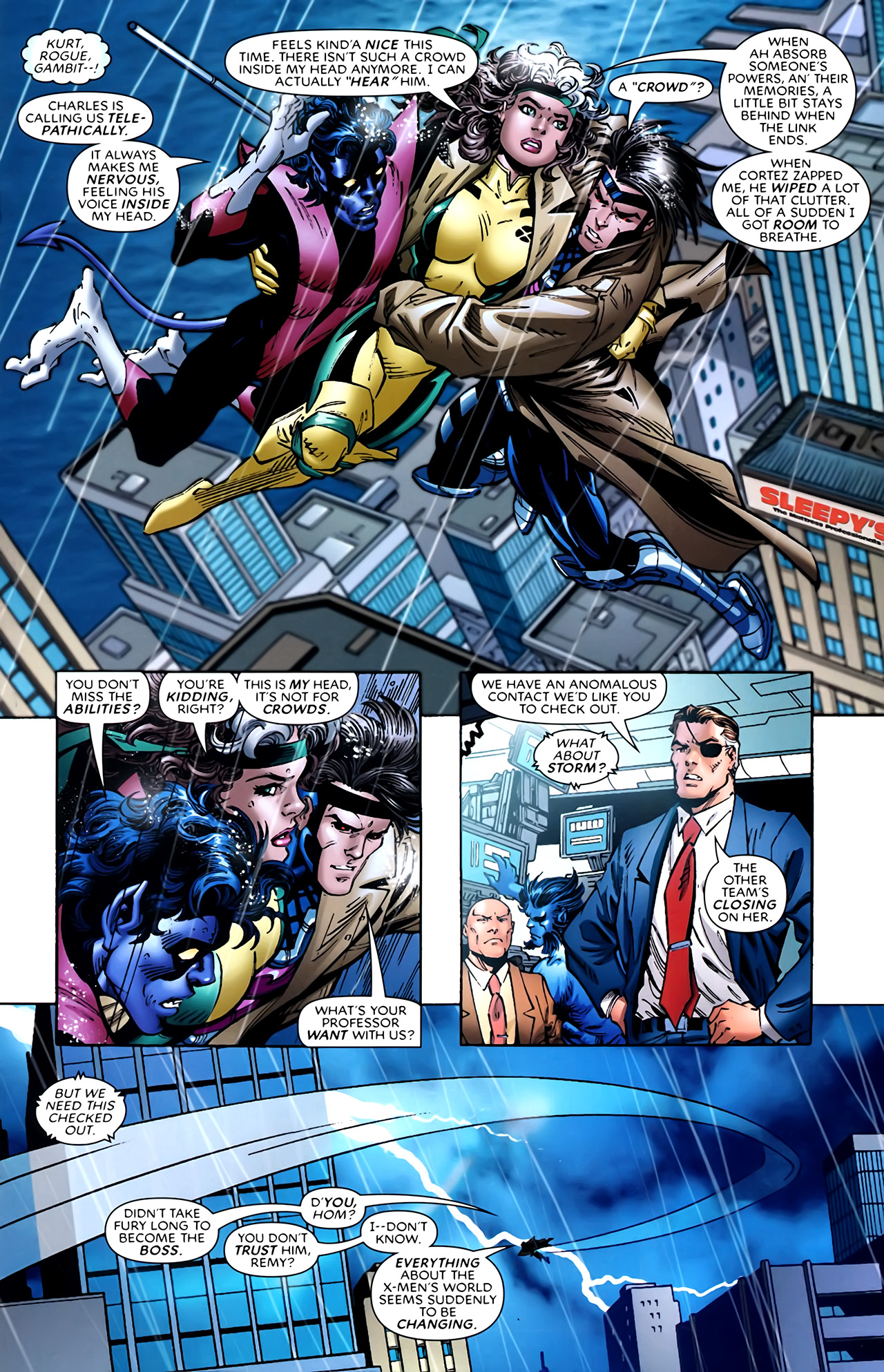 Read online X-Men Forever (2009) comic -  Issue #4 - 18