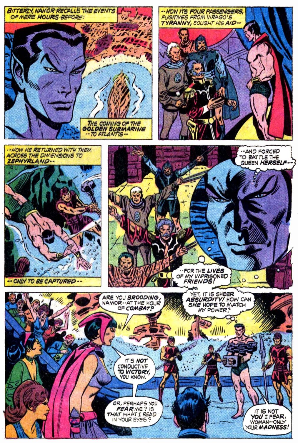 Read online The Sub-Mariner comic -  Issue #65 - 4