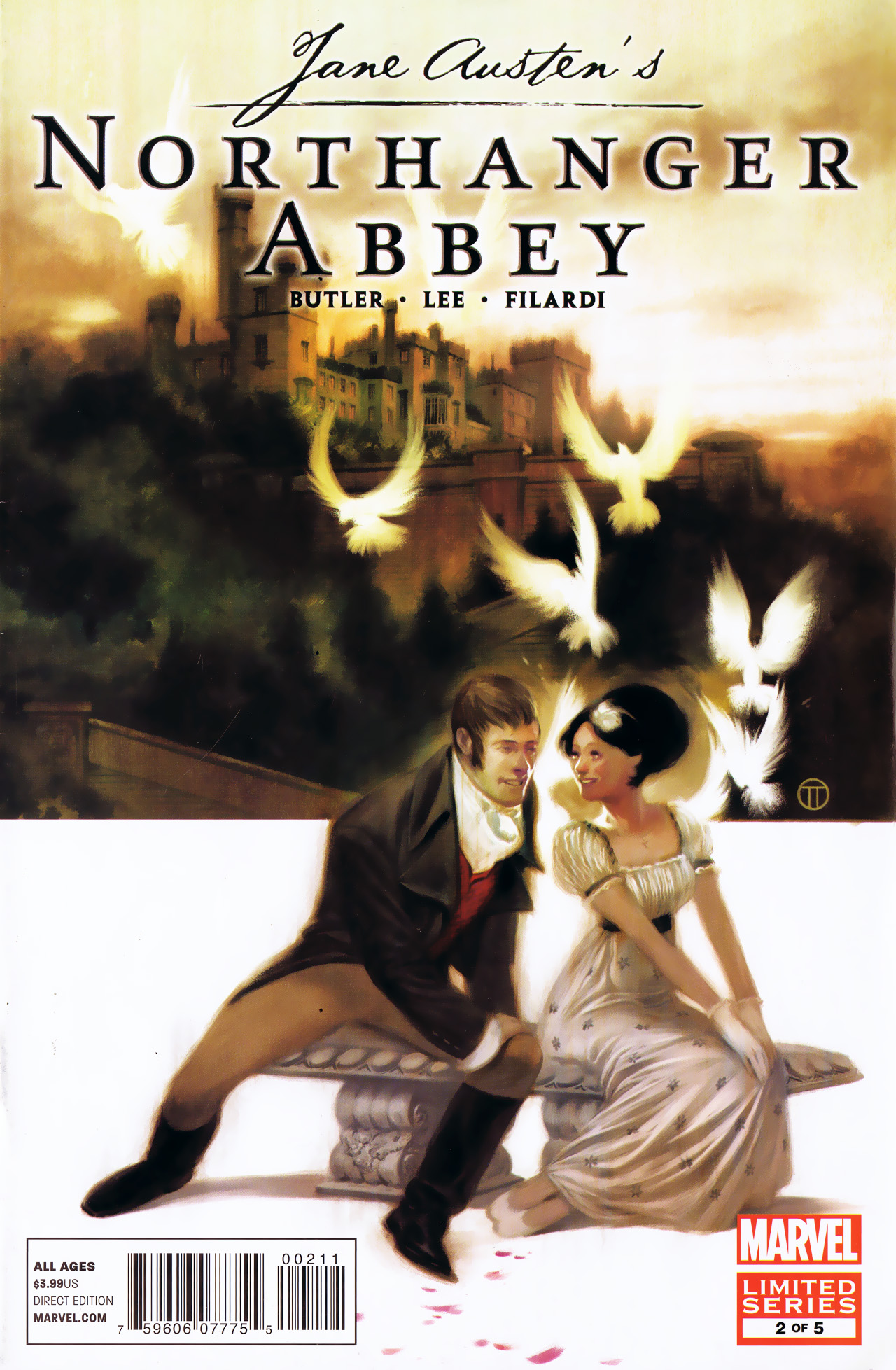 Read online Northanger Abbey comic -  Issue #2 - 1