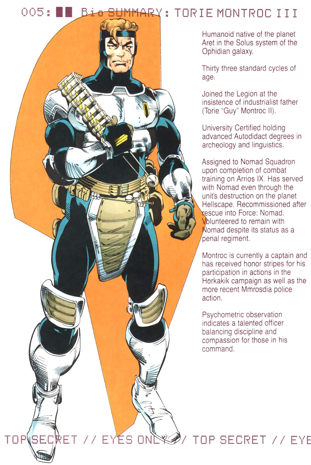 Read online Alien Legion: On the Edge comic -  Issue #1 - 49
