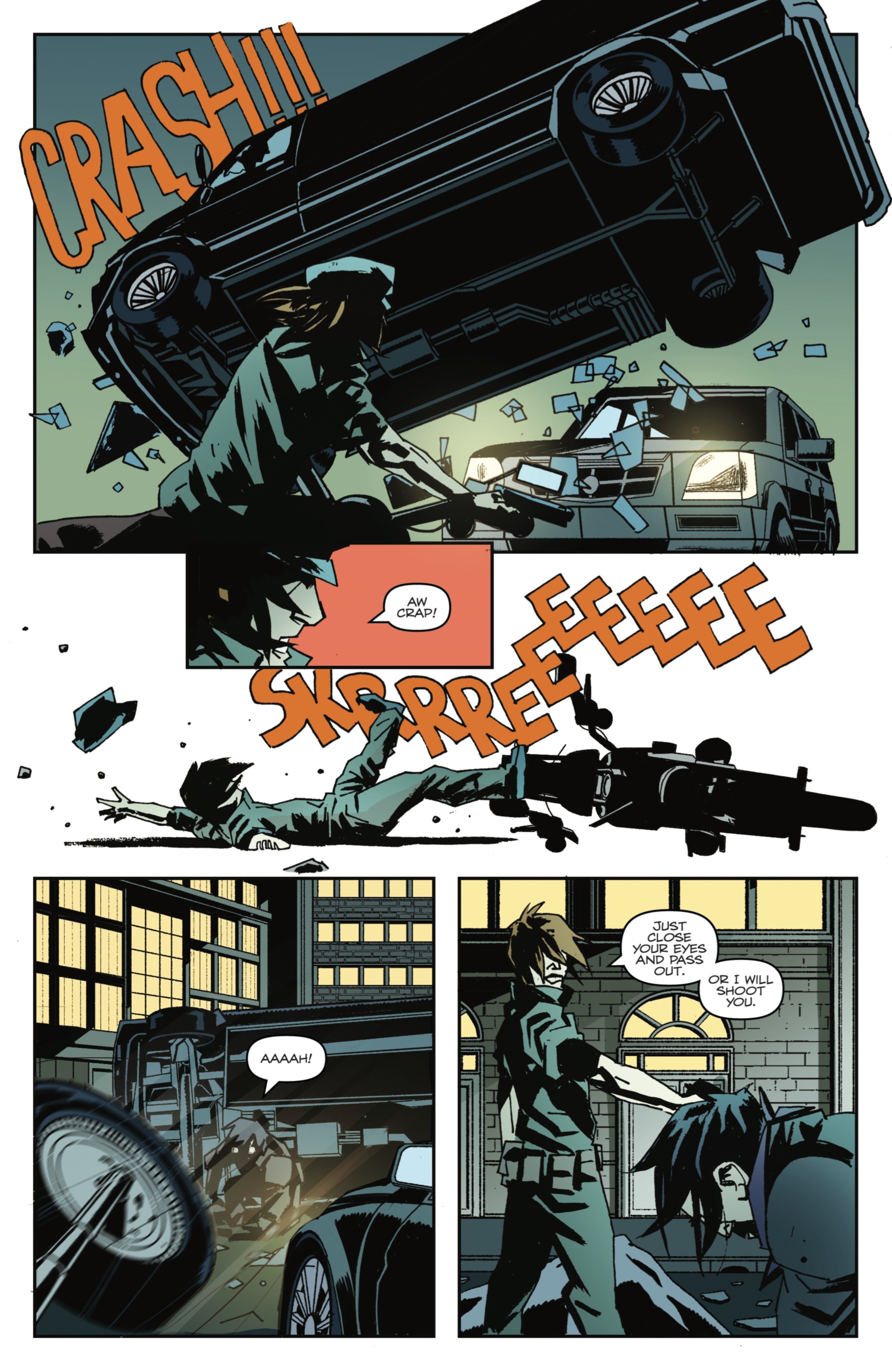 Read online G.I. Joe: The Cobra Files comic -  Issue # TPB 1 - 93
