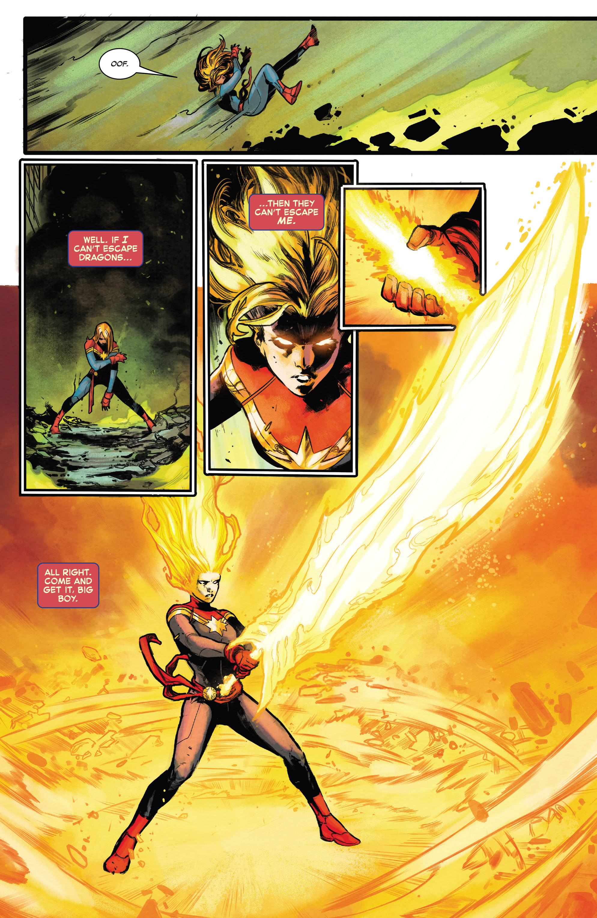 Read online Captain Marvel (2019) comic -  Issue #41 - 4