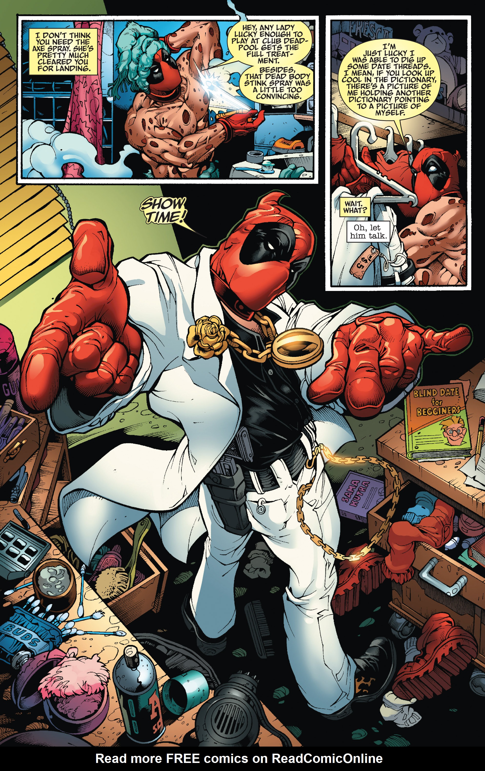 Read online Deadpool Classic comic -  Issue # TPB 11 (Part 3) - 23