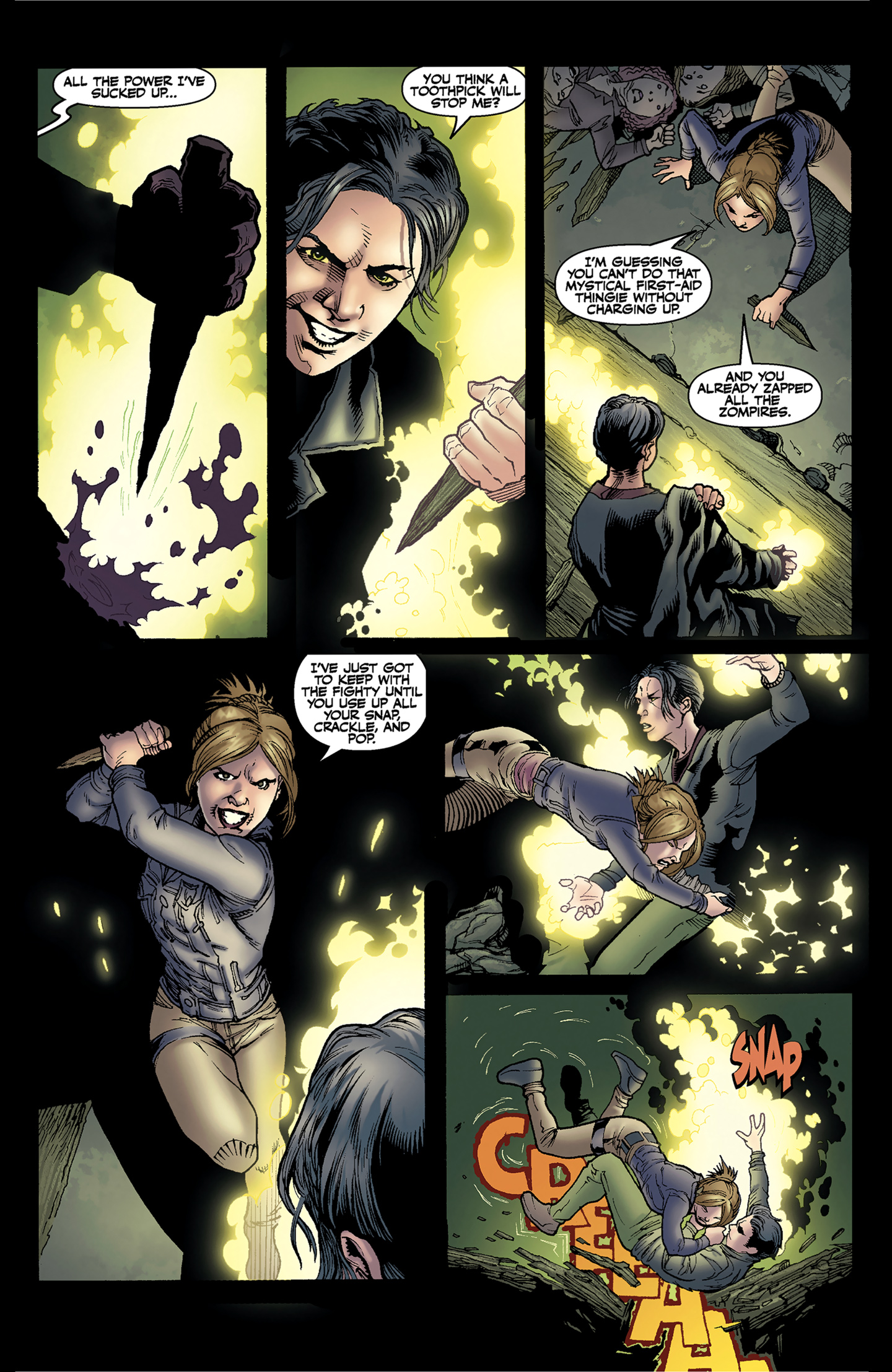 Read online Buffy the Vampire Slayer Season Nine comic -  Issue #4 - 14