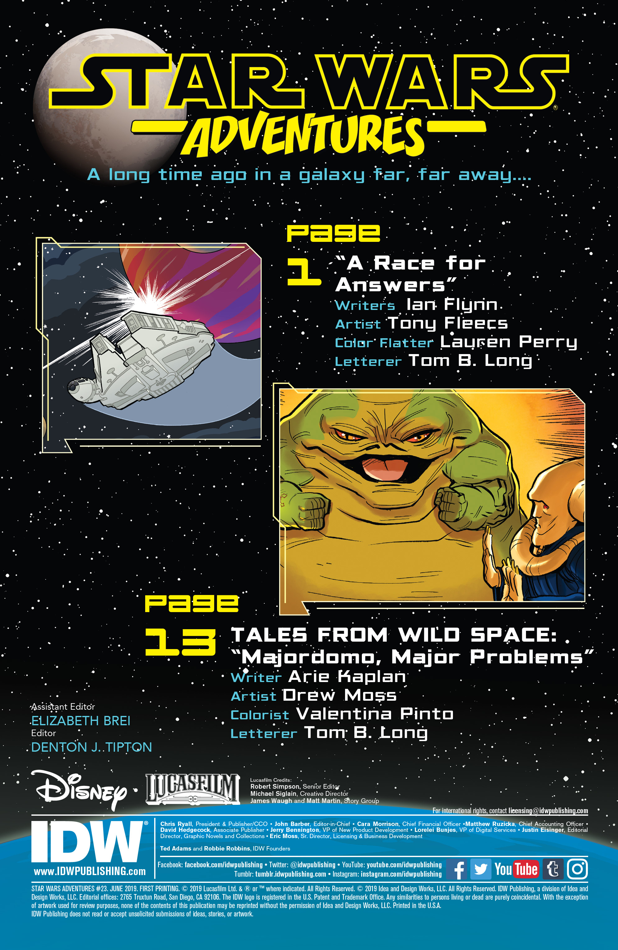 Read online Star Wars Adventures (2017) comic -  Issue #23 - 2