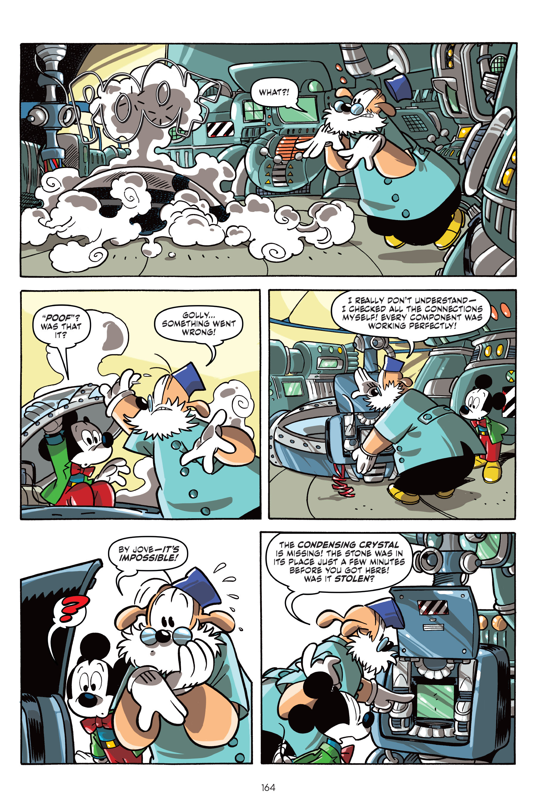 Read online Mickey Mouse: The Quest For the Missing Memories comic -  Issue # TPB (Part 2) - 65