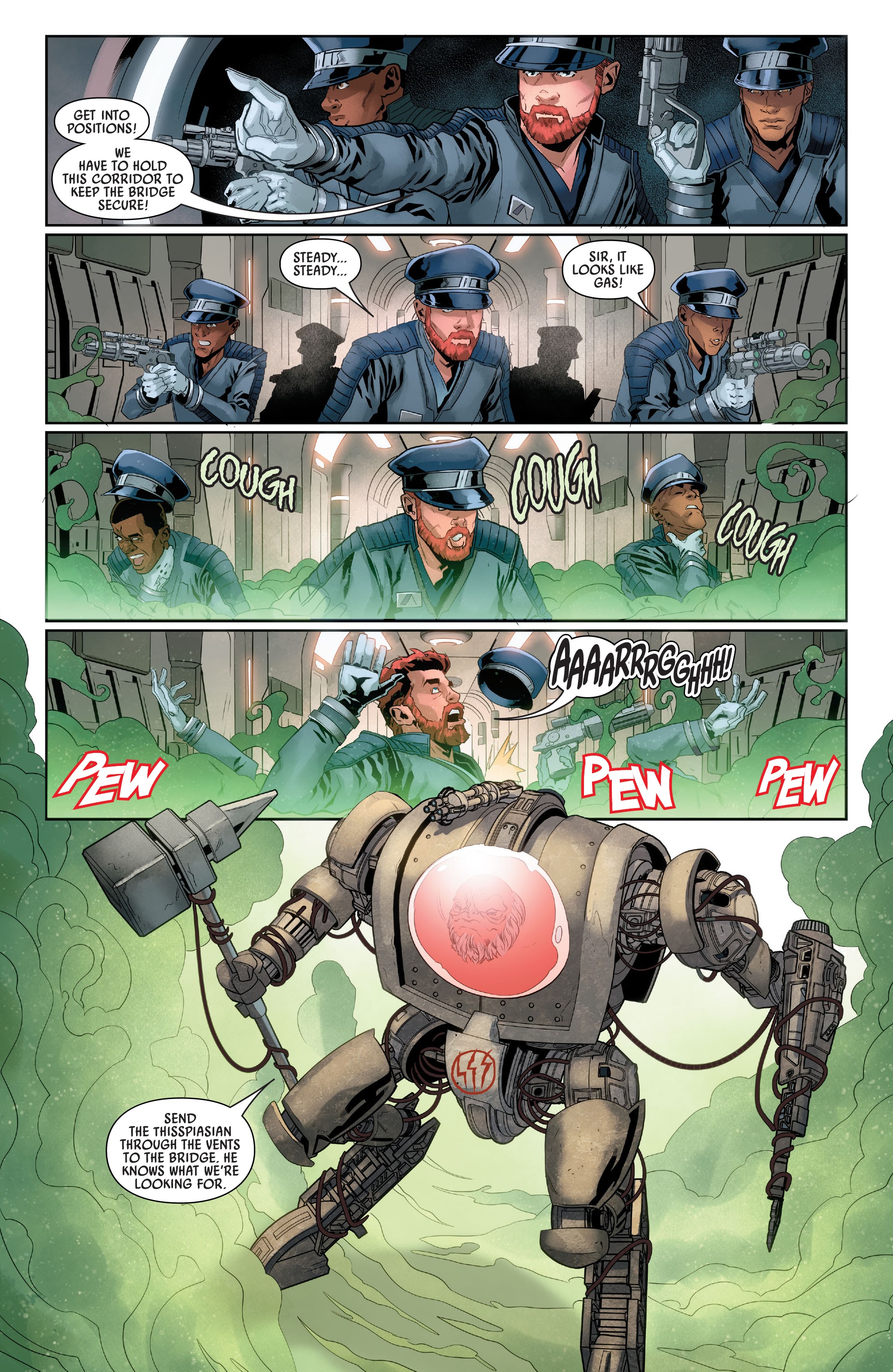 Read online Star Wars: The Halcyon Legacy comic -  Issue #1 - 18