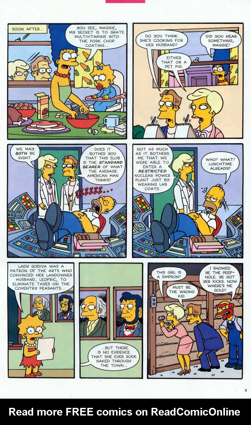 Read online Simpsons Comics comic -  Issue #85 - 12