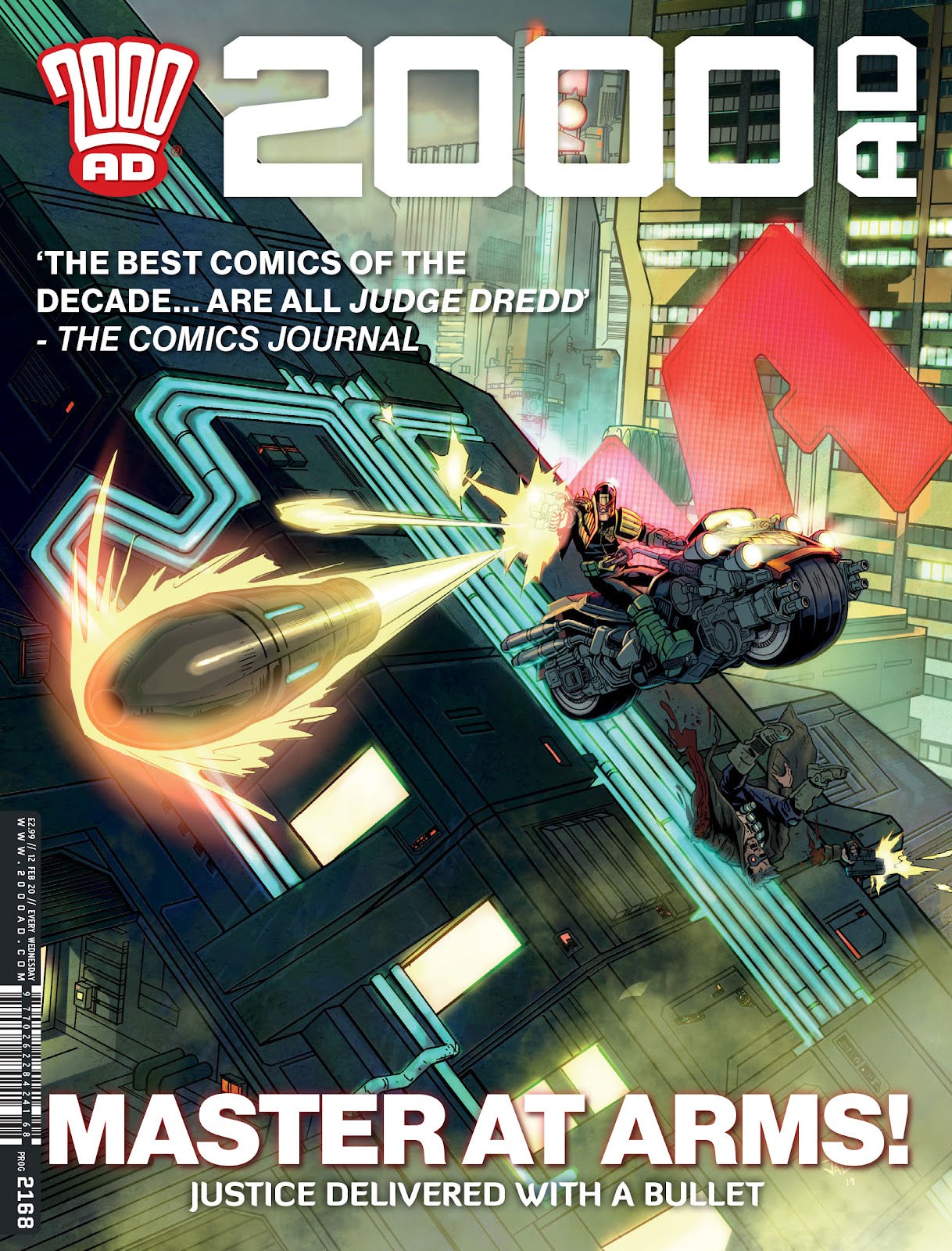 <{ $series->title }} issue 2168 - Page 1