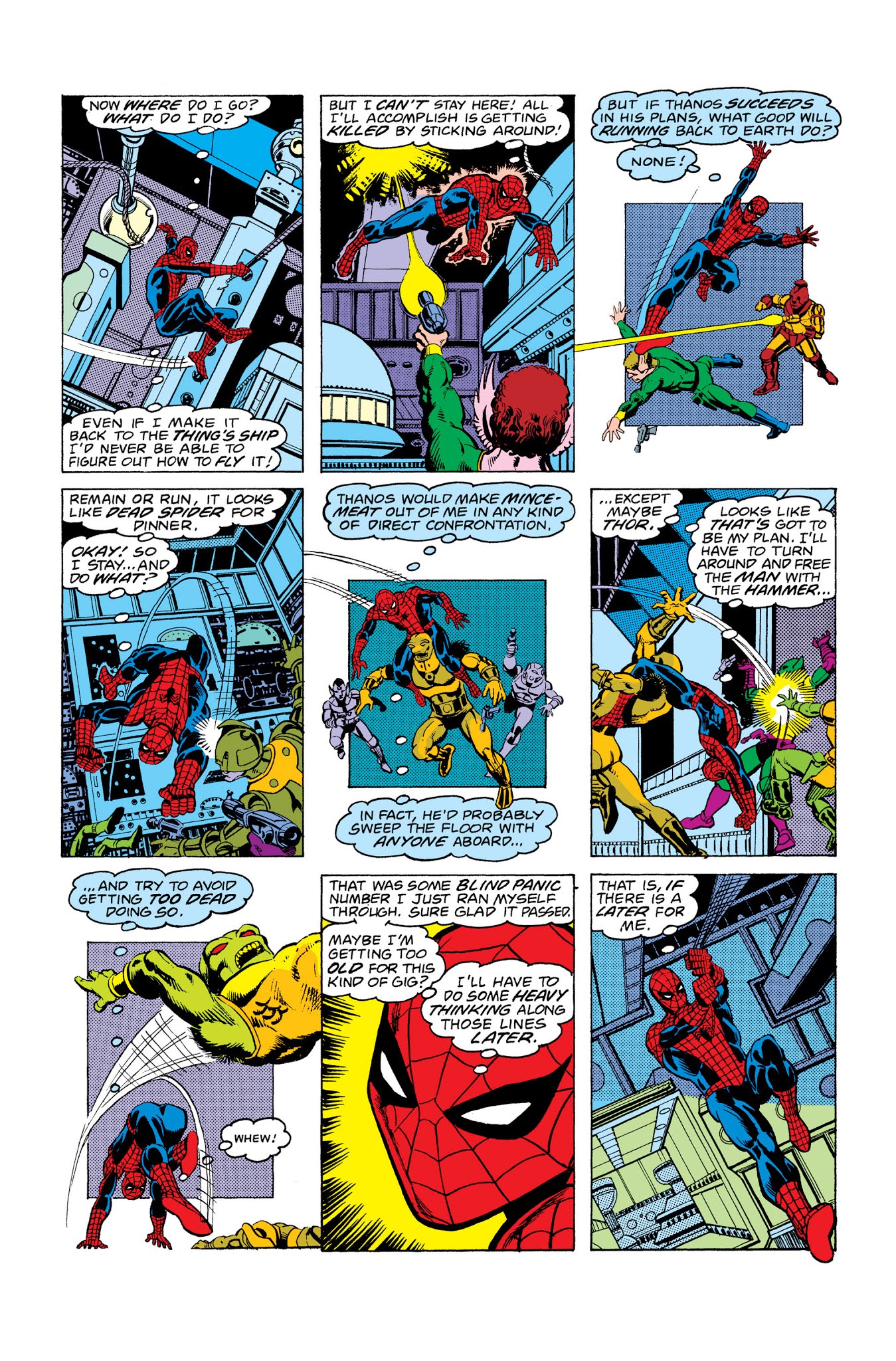 Read online Warlock by Jim Starlin comic -  Issue # TPB (Part 3) - 48