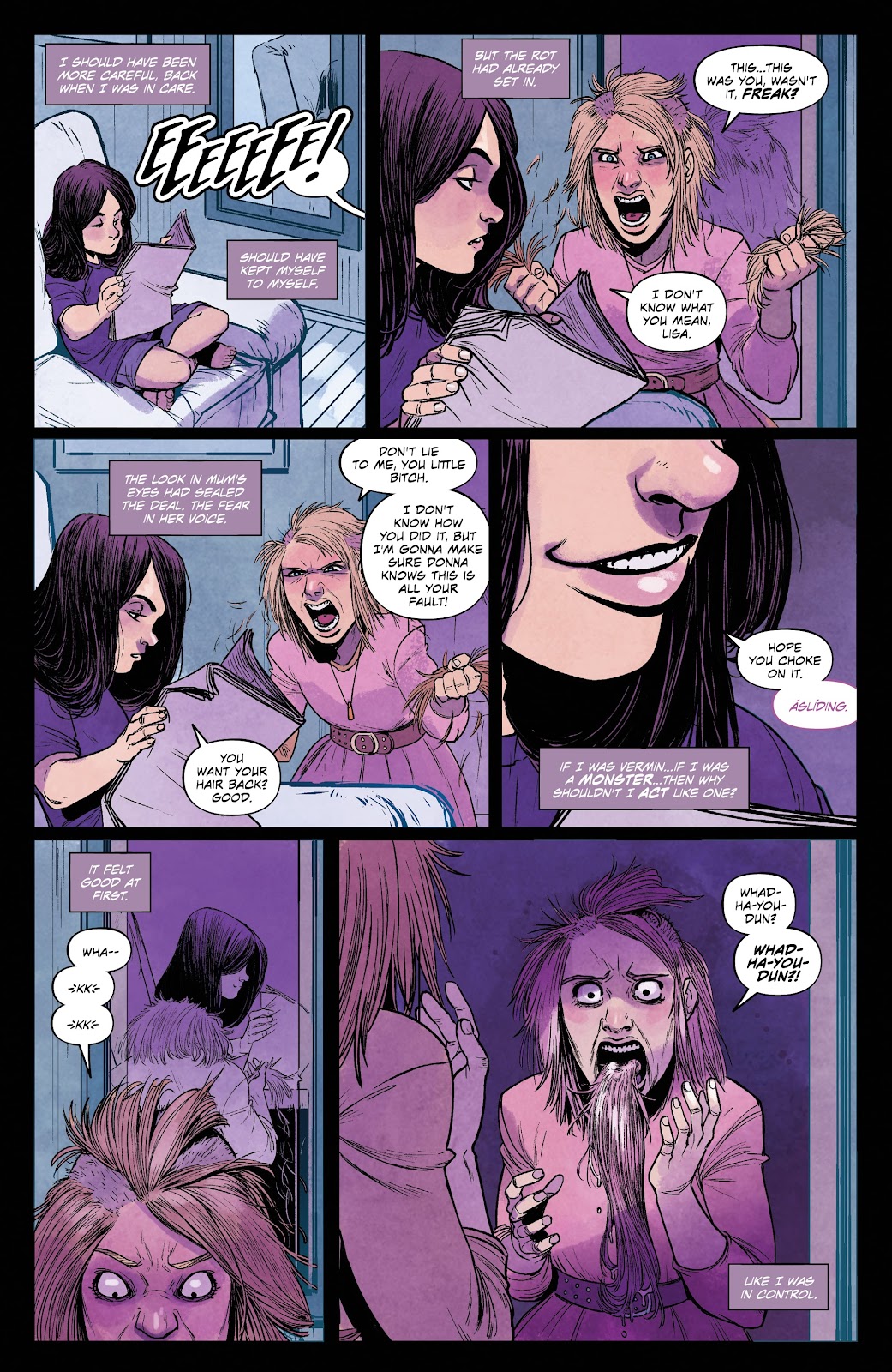 Shadow Service issue 3 - Page 6