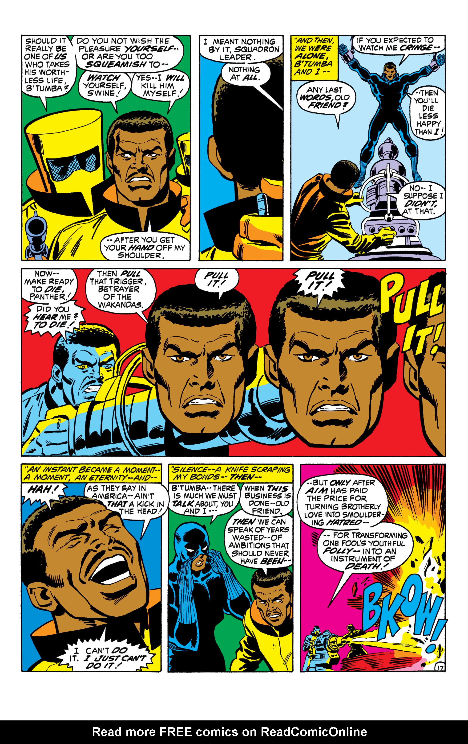 Read online Black Panther: The Early Years Omnibus comic -  Issue # TPB (Part 4) - 39