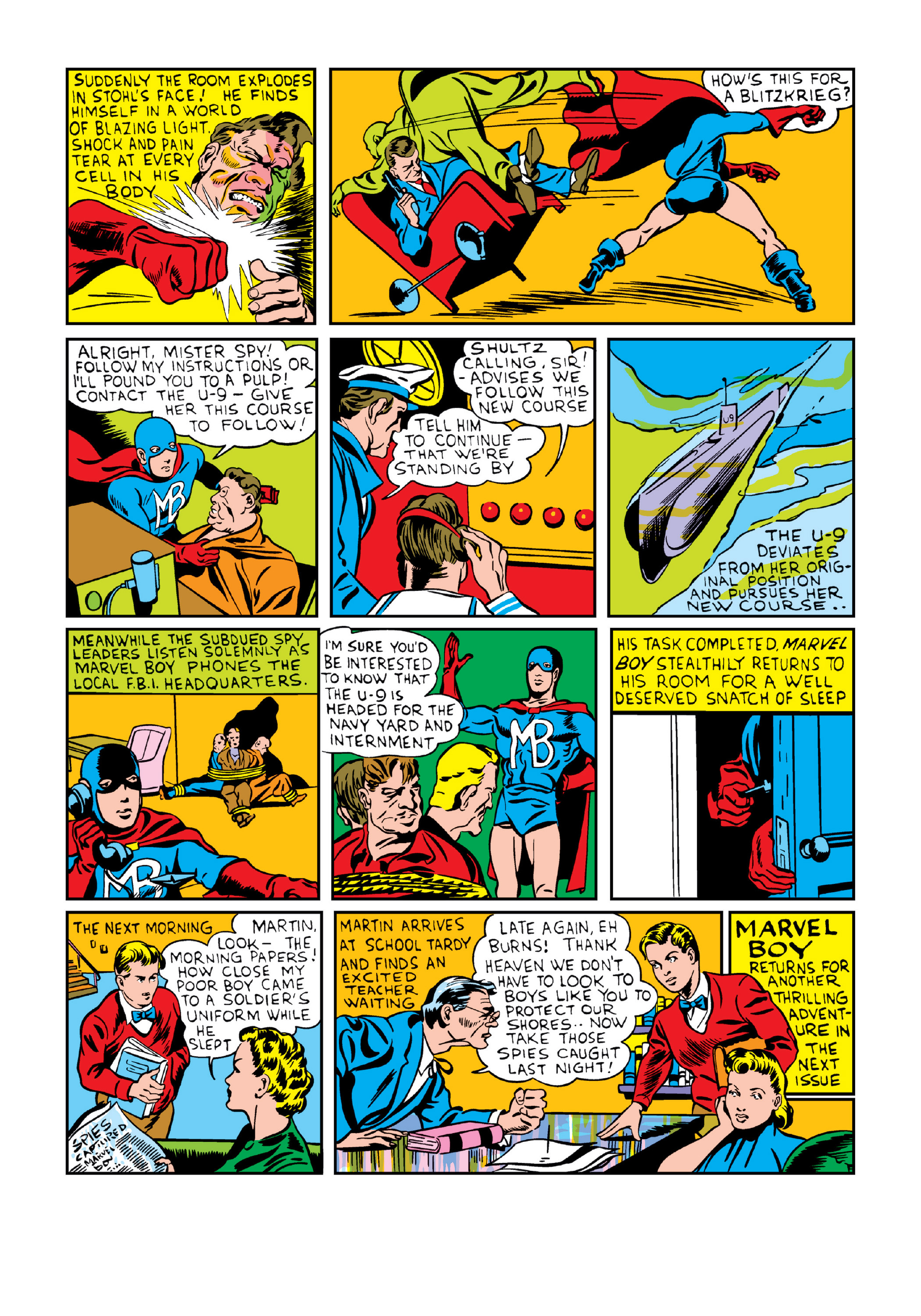 Read online Daring Mystery Comics comic -  Issue # _Marvel Masterworks - Golden Age Daring Mystery 2 (Part 1) - 87