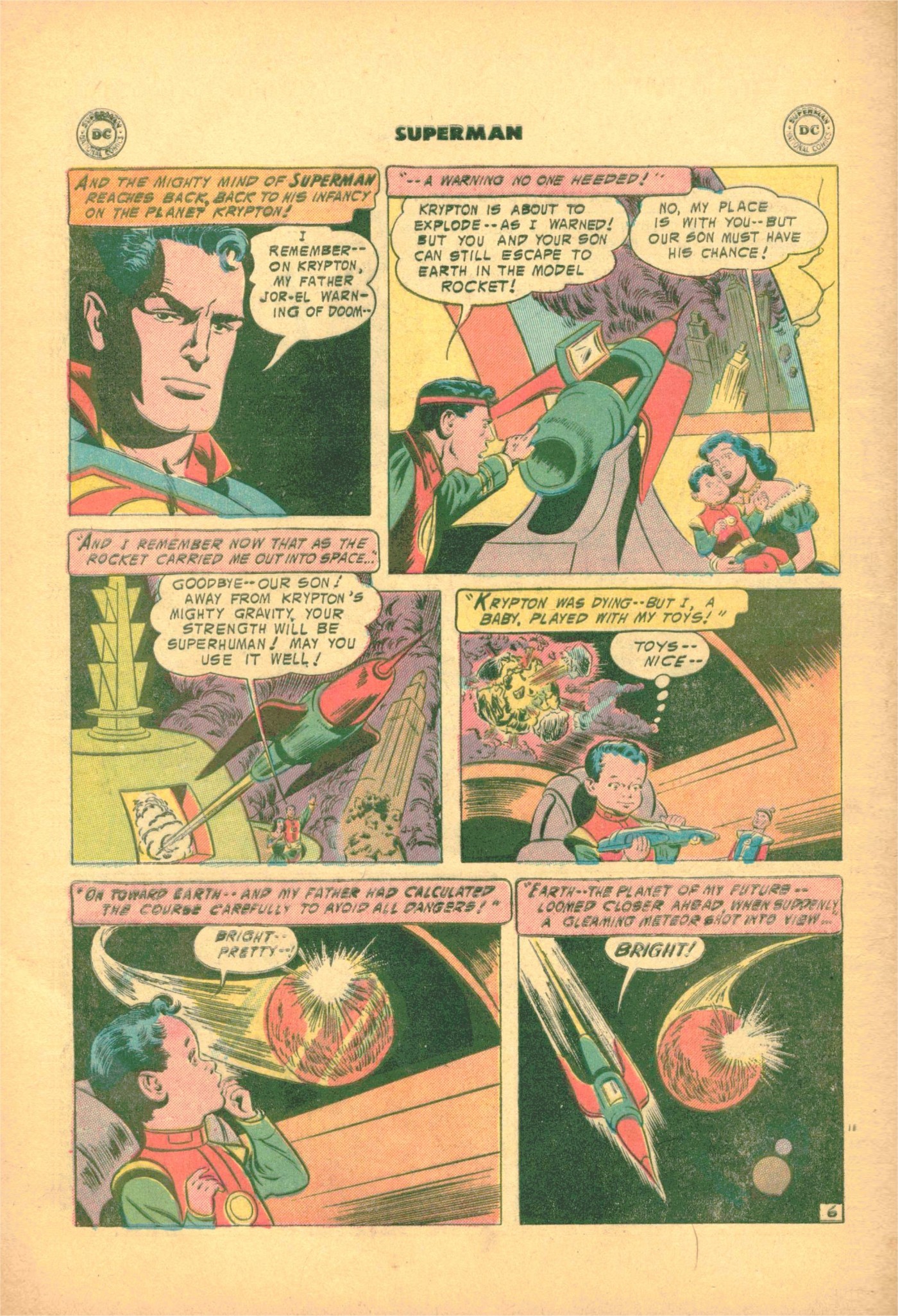Read online Superman (1939) comic -  Issue #106 - 8