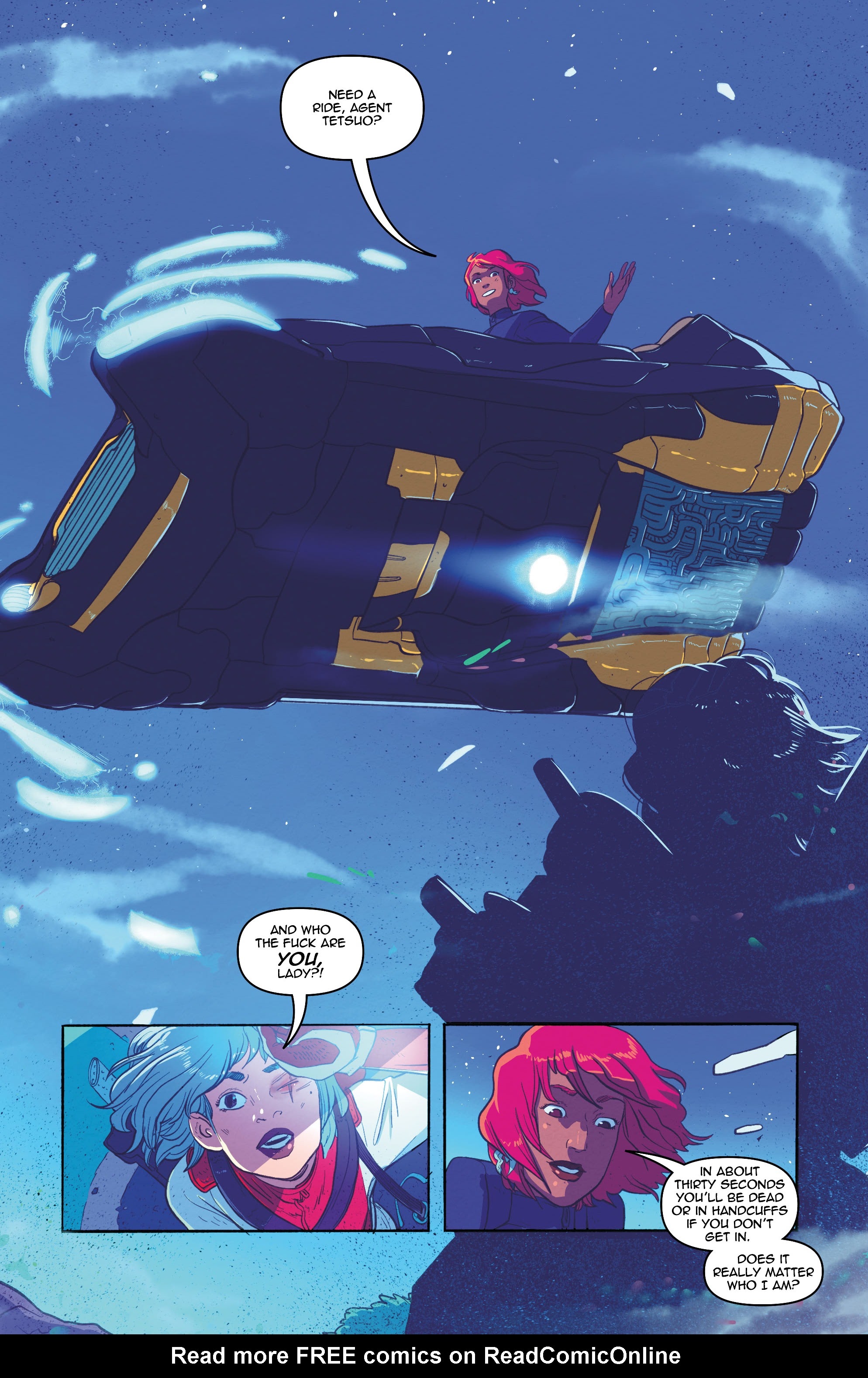 Read online Jenny Zero II comic -  Issue #1 - 14