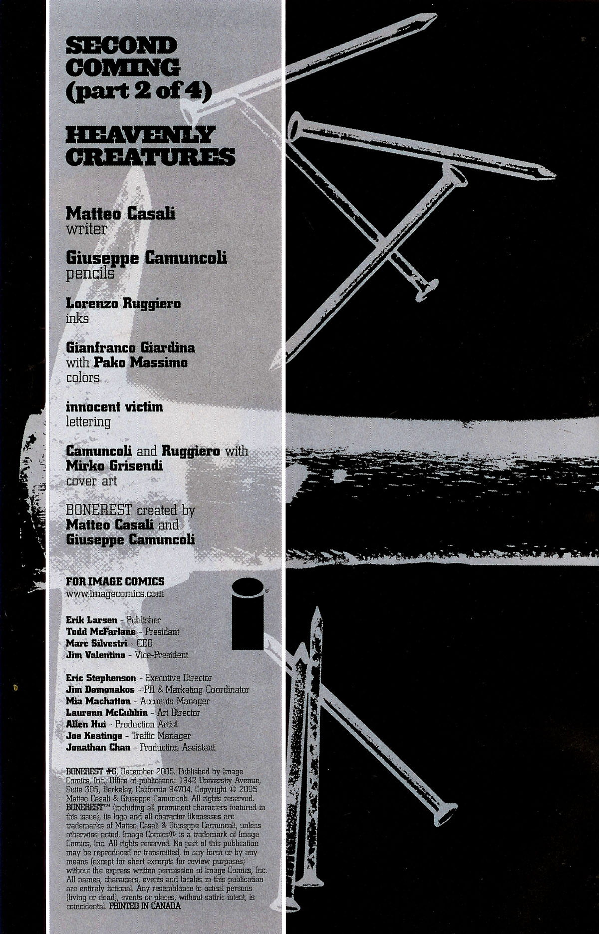 Read online Bonerest comic -  Issue #6 - 2